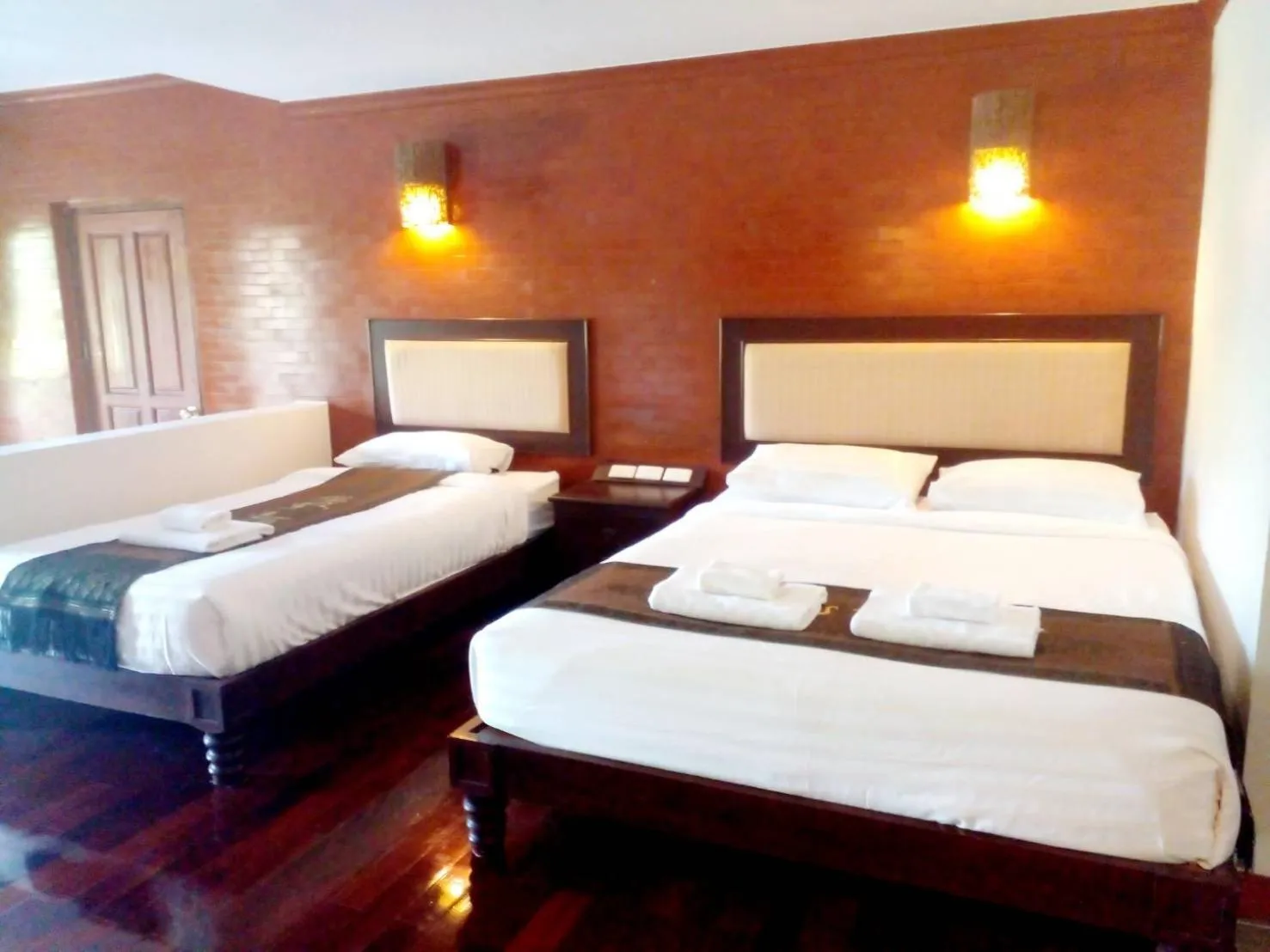 Bedroom, Bed in Saensukkho Hotel & Resort