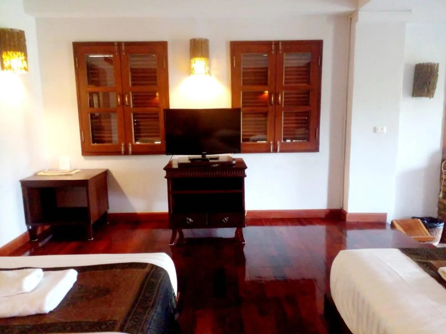 Area and facilities in Saensukkho Hotel & Resort