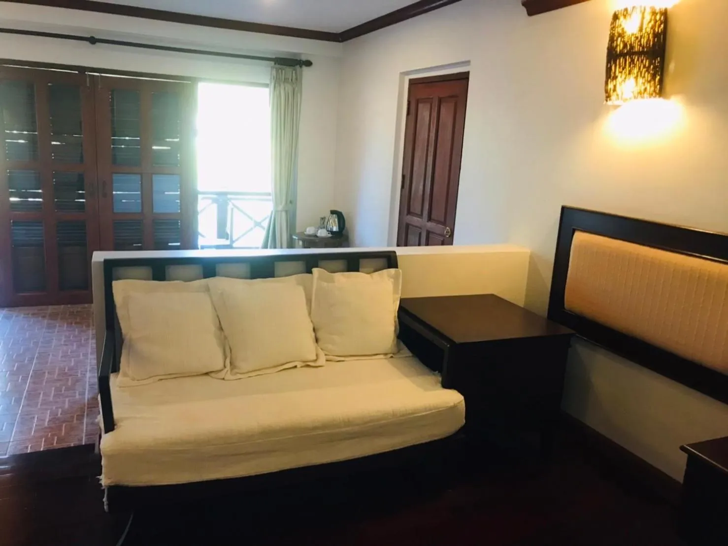 Living room in Saensukkho Hotel & Resort