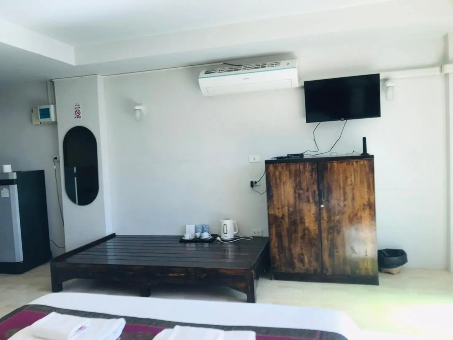 Area and facilities in Saensukkho Hotel & Resort