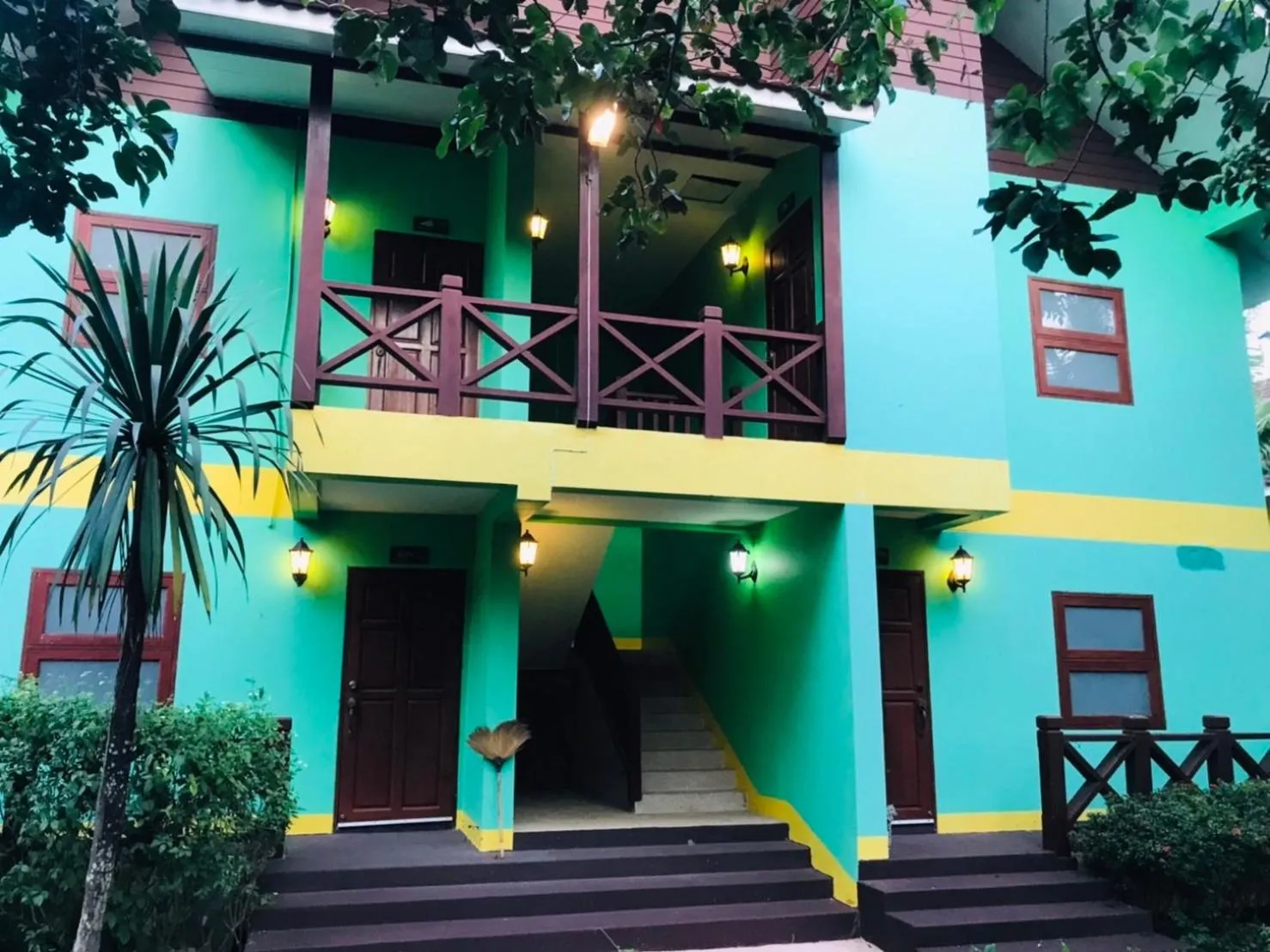 Facade/entrance in Saensukkho Hotel & Resort