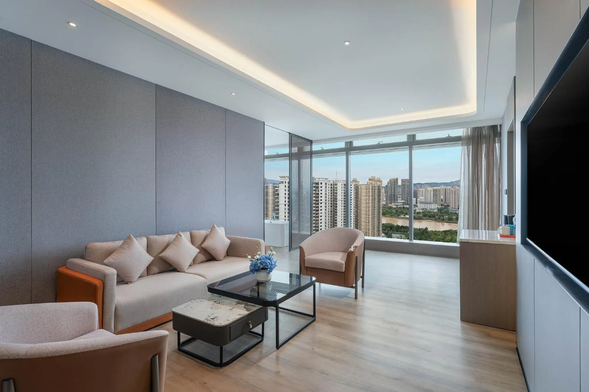 Photo of the whole room in Holiday Inn Express Lanzhou Downtown by IHG