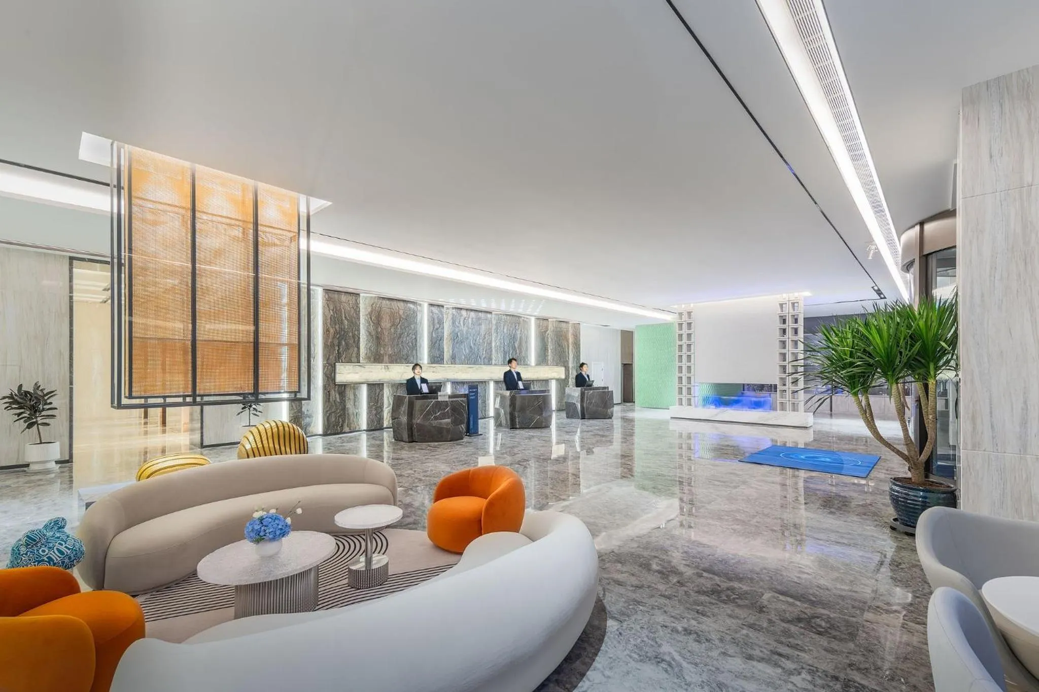 Property building in Holiday Inn Express Lanzhou Downtown by IHG