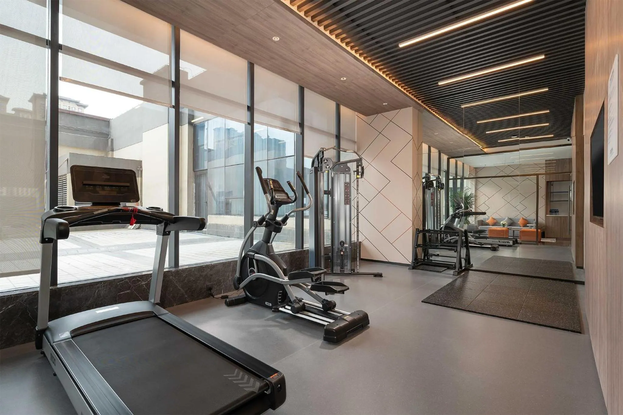 Spa and wellness centre/facilities in Holiday Inn Express Xi'an Daxing by IHG