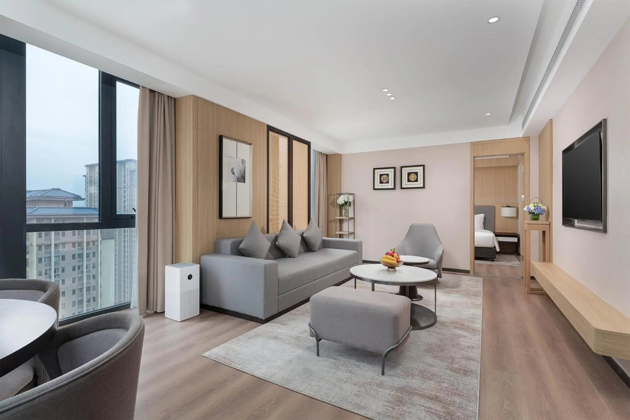 Photo of the whole room in Holiday Inn Express Xi'an Daxing by IHG