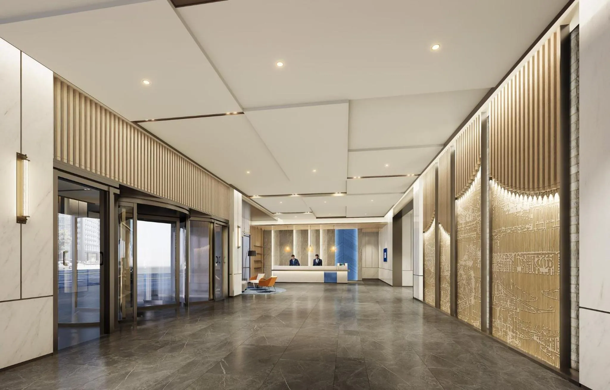 Property building in Holiday Inn Express Xi'an Daxing by IHG