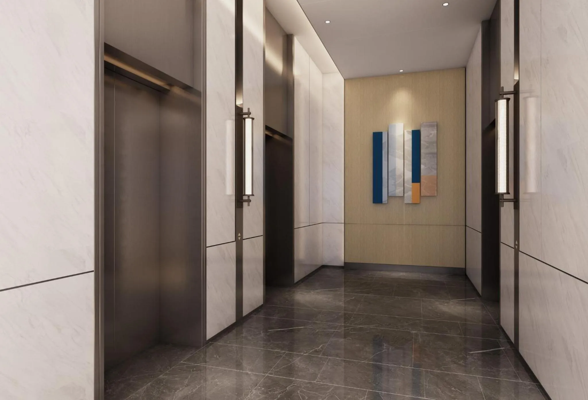 Decorative detail in Holiday Inn Express Xi'an Daxing by IHG