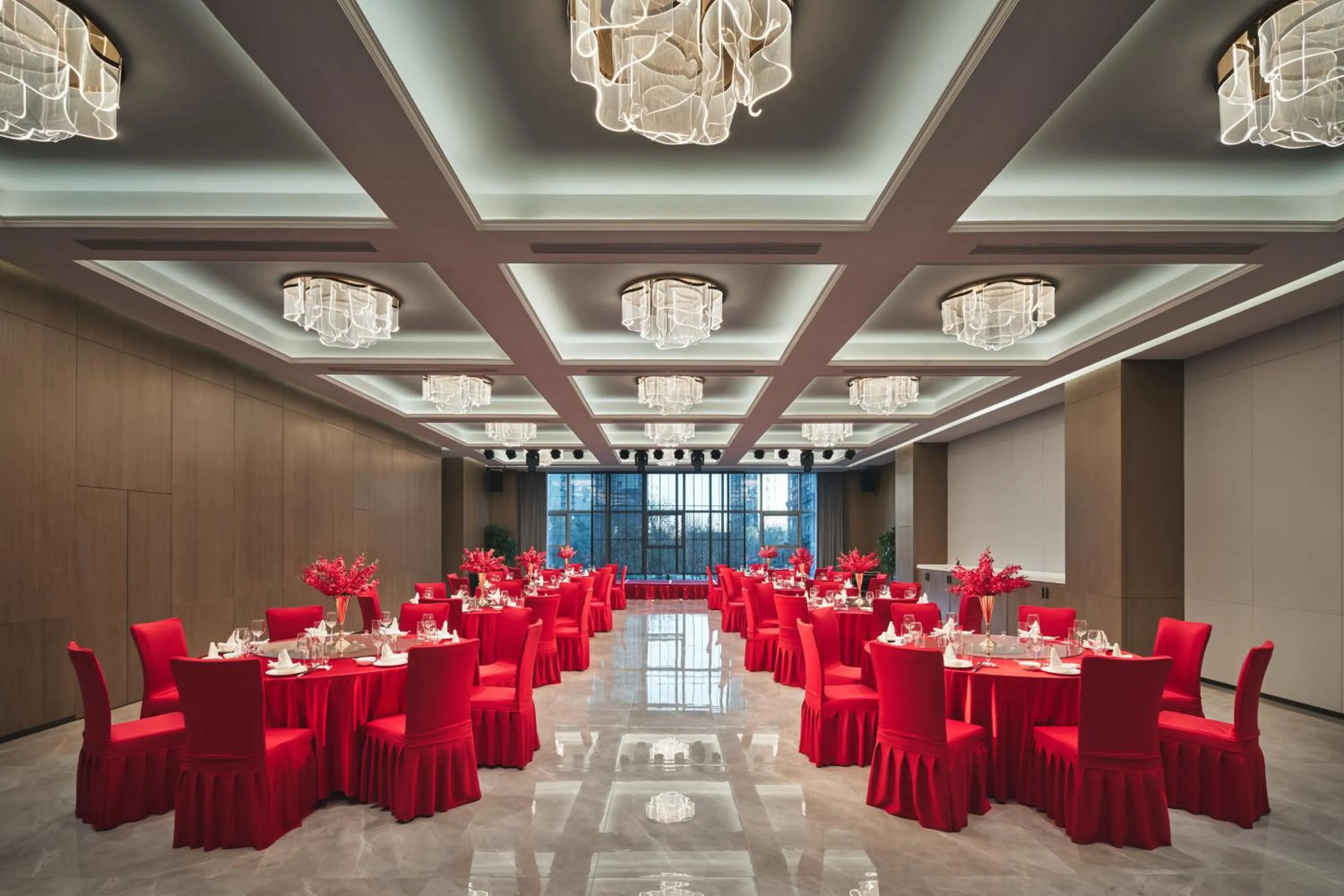 Banquet/Function facilities in voco Xi'an Qindu Legend by IHG