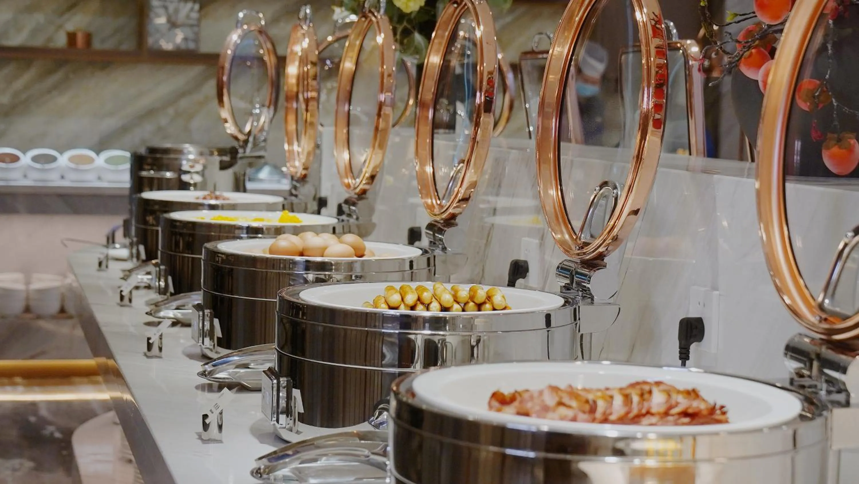 Breakfast in voco Xi'an Qindu Legend by IHG