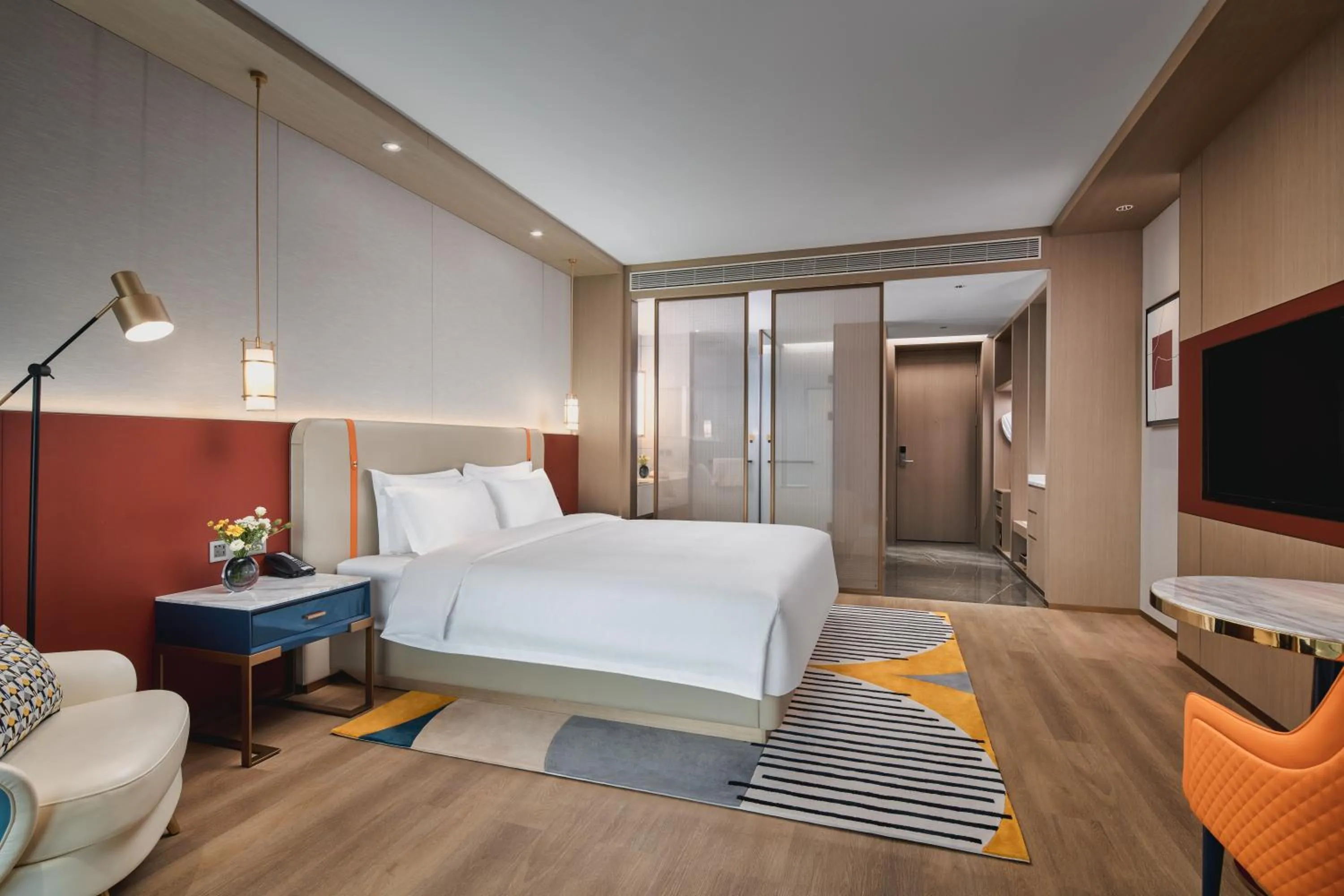 Bed in voco Xi'an Qindu Legend by IHG