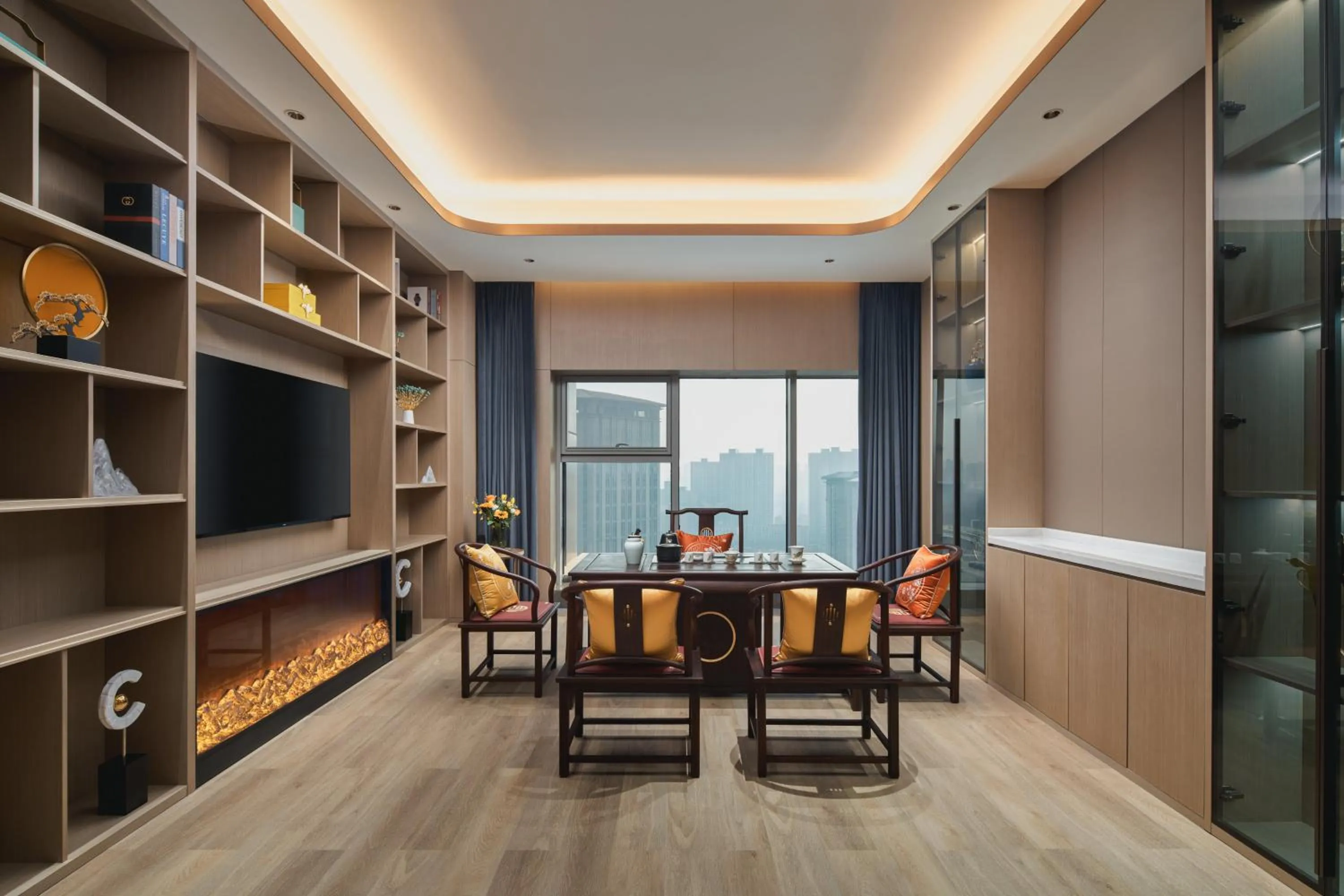 Photo of the whole room in voco Xi'an Qindu Legend by IHG