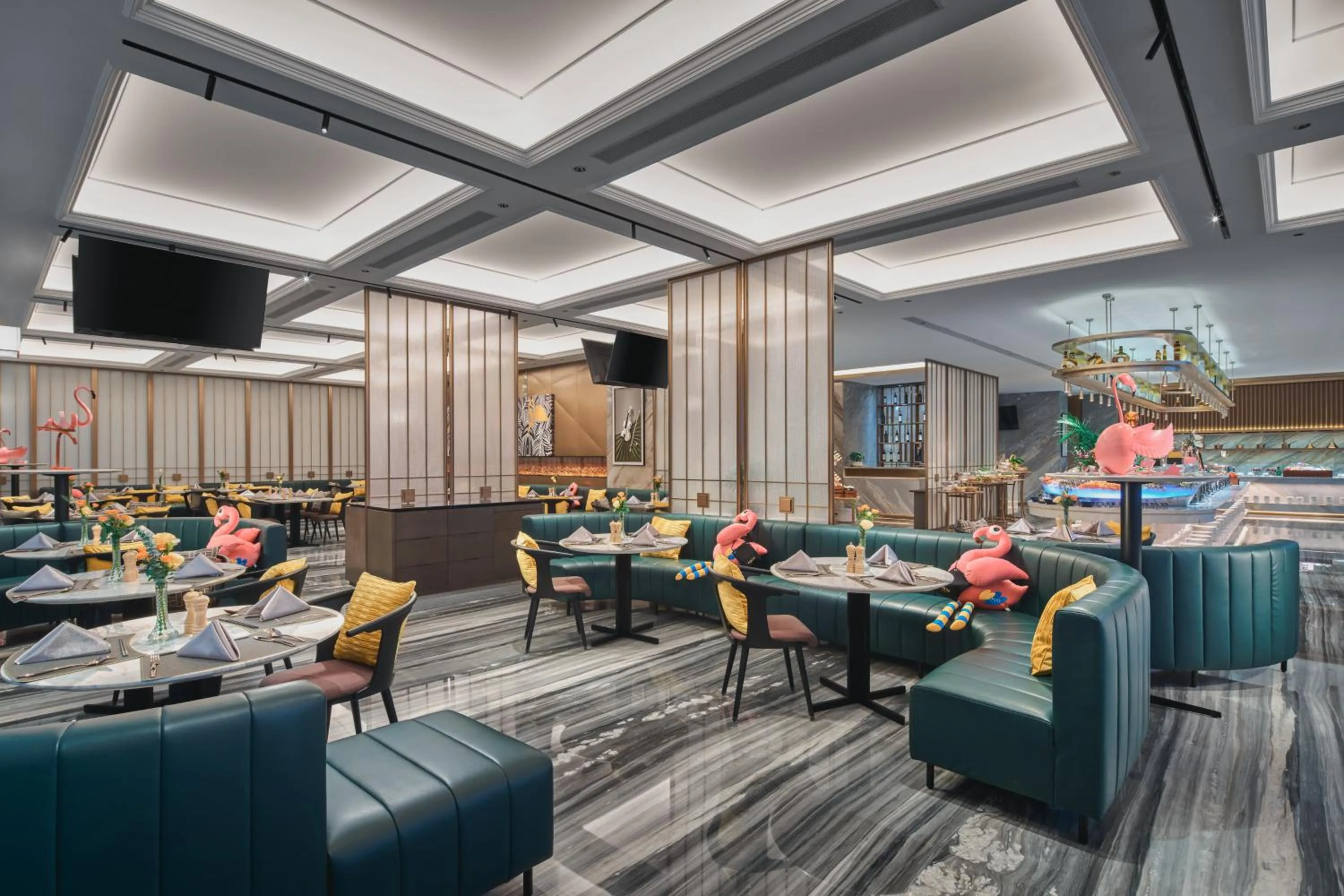 Restaurant/places to eat in voco Xi'an Qindu Legend by IHG