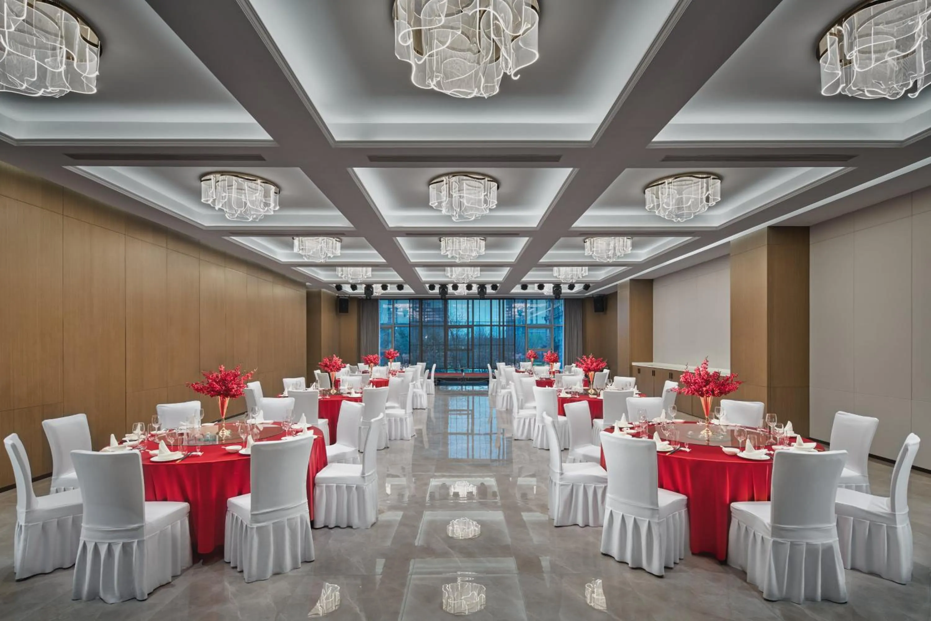 Banquet/Function facilities in voco Xi'an Qindu Legend by IHG