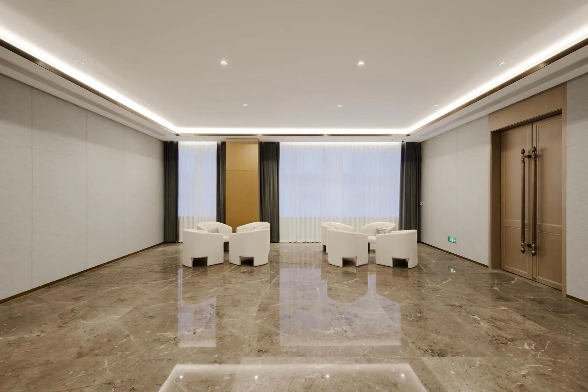 Restaurant/places to eat in voco Xi'an Qindu Legend by IHG