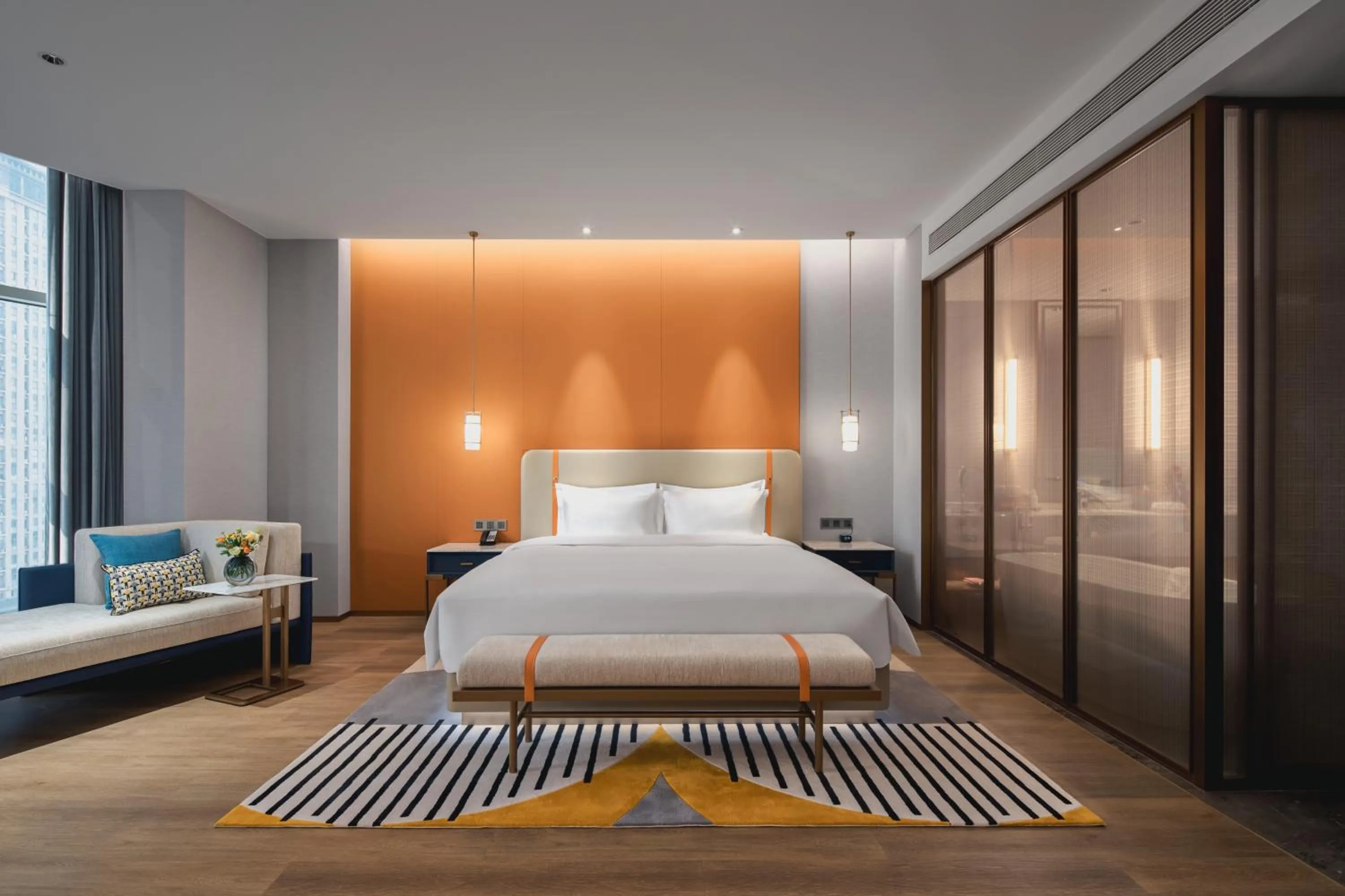 Bed in voco Xi'an Qindu Legend by IHG