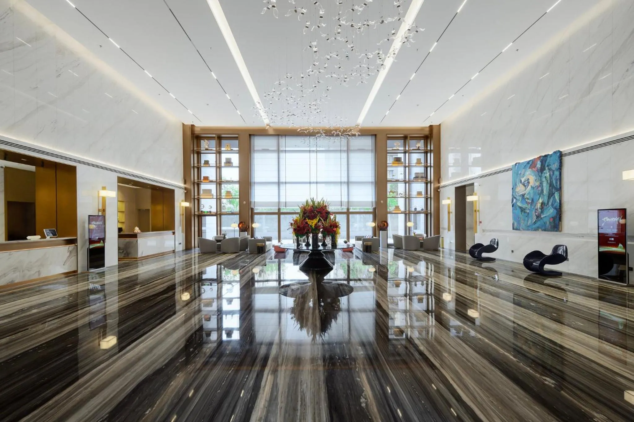 Property building in voco Xi'an Qindu Legend by IHG