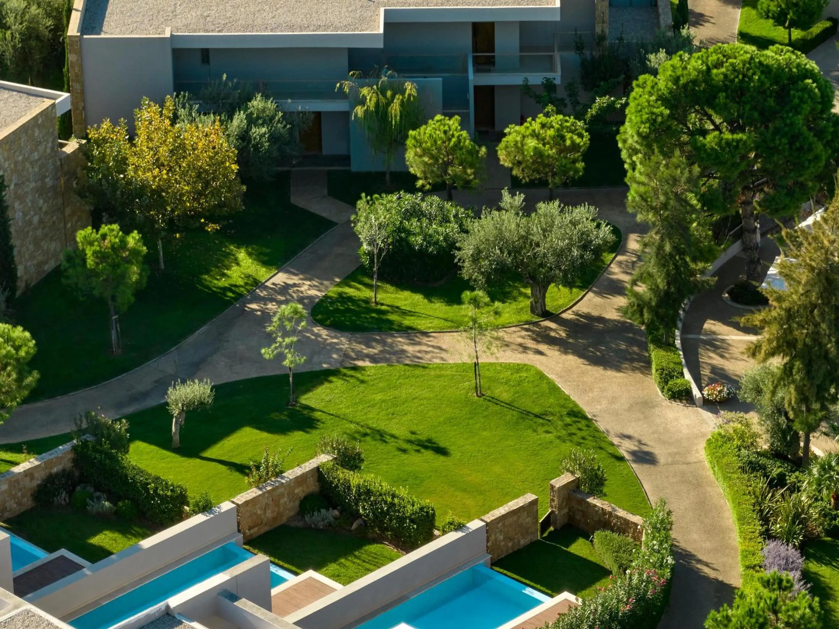 Garden in Ikos Olivia