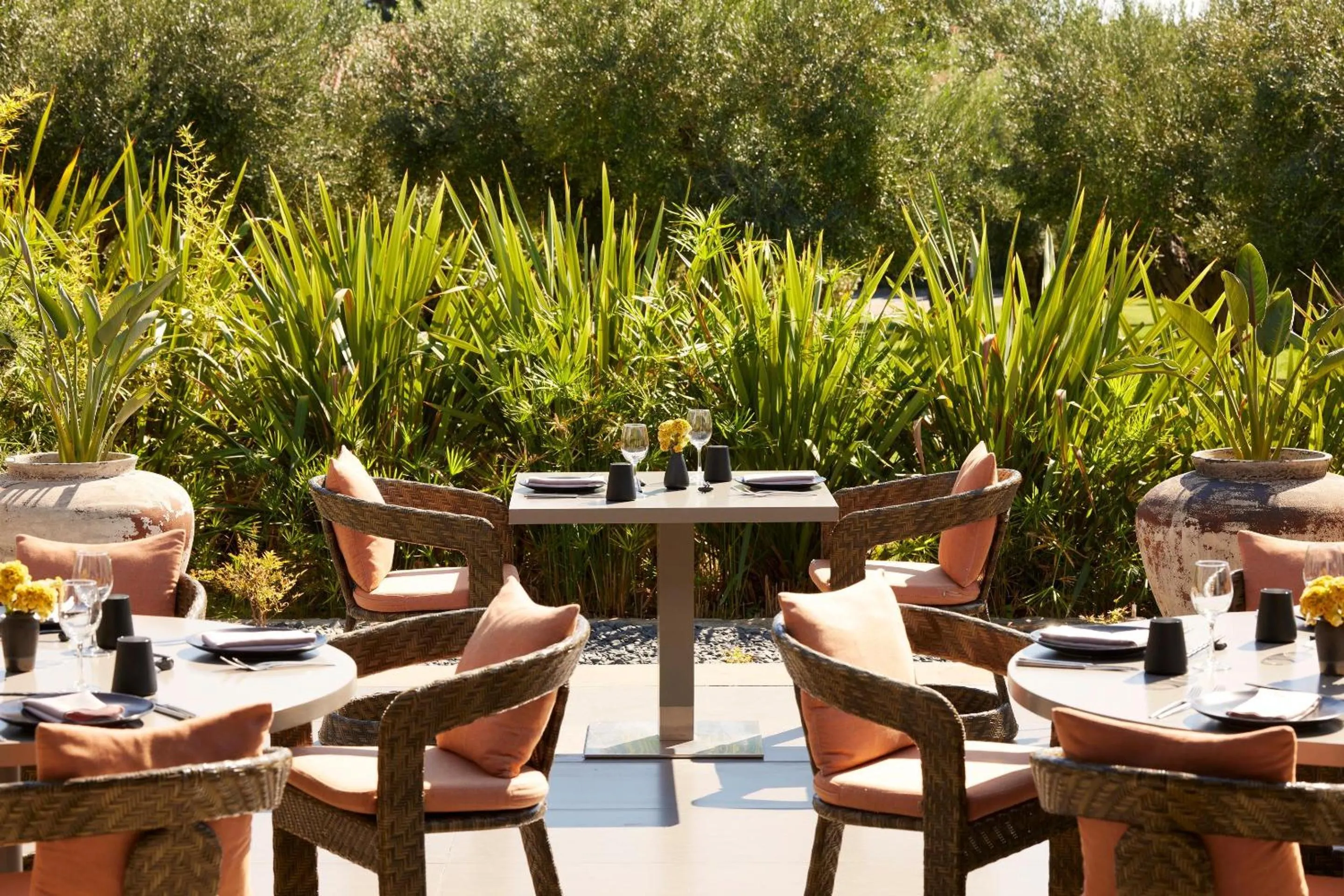 Balcony/Terrace in Ikos Olivia