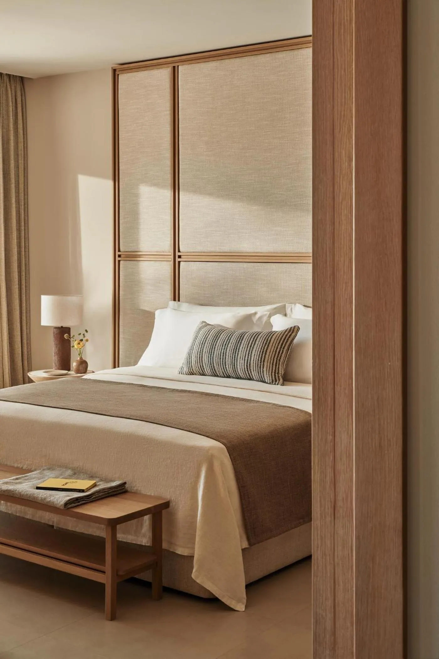 Photo of the whole room, Bed in Ikos Olivia