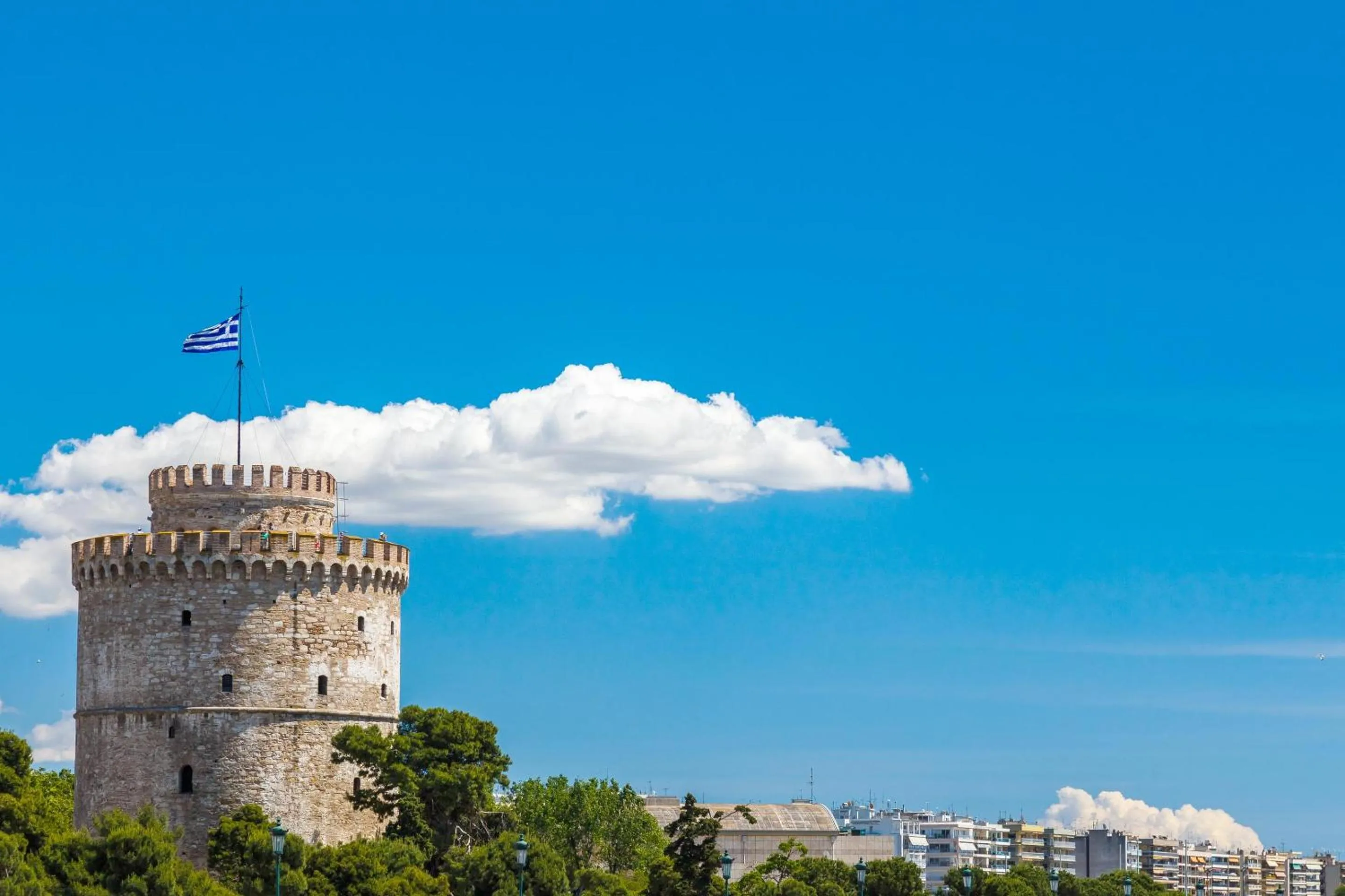 Landmark view in Ikos Olivia