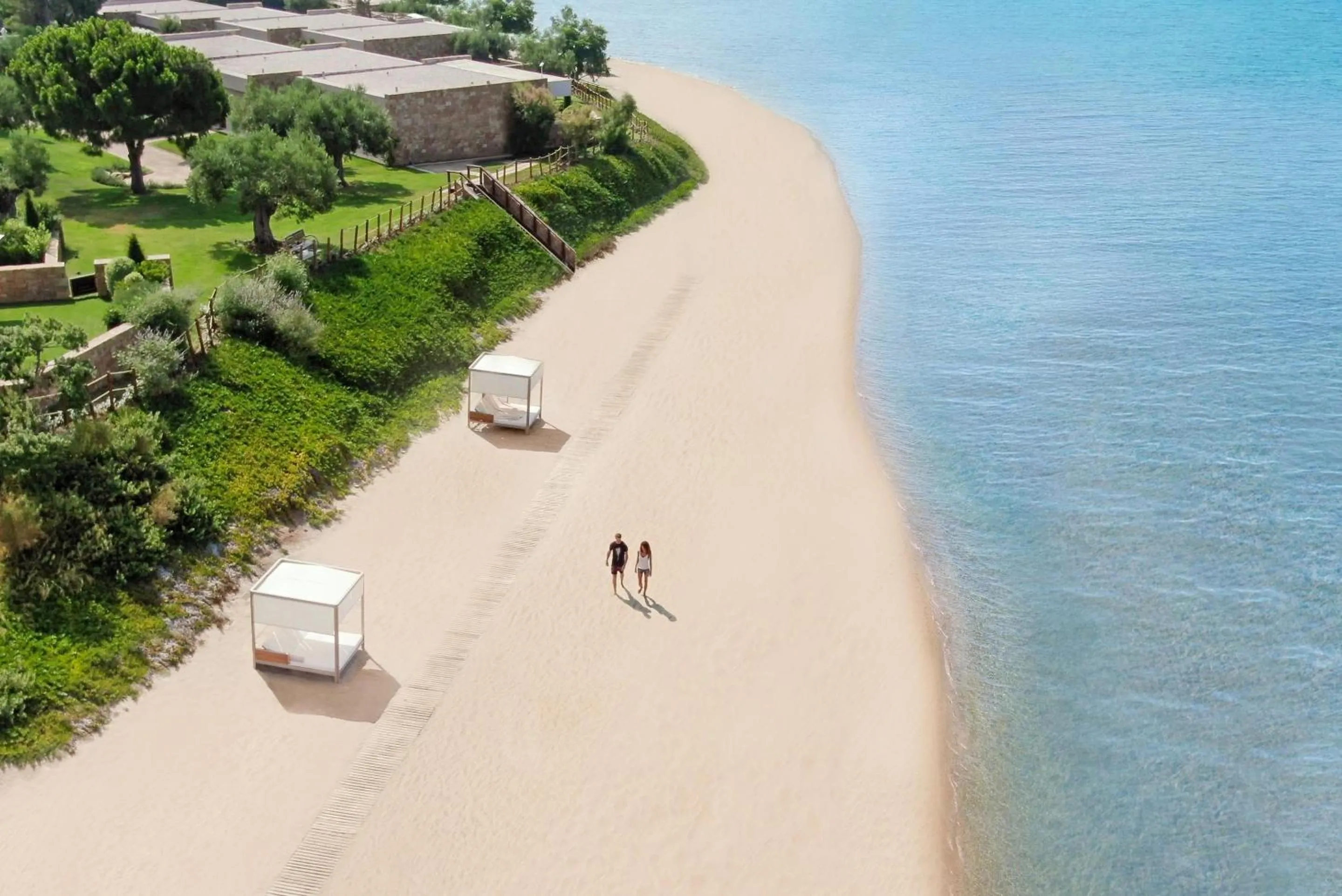 Beach in Ikos Olivia