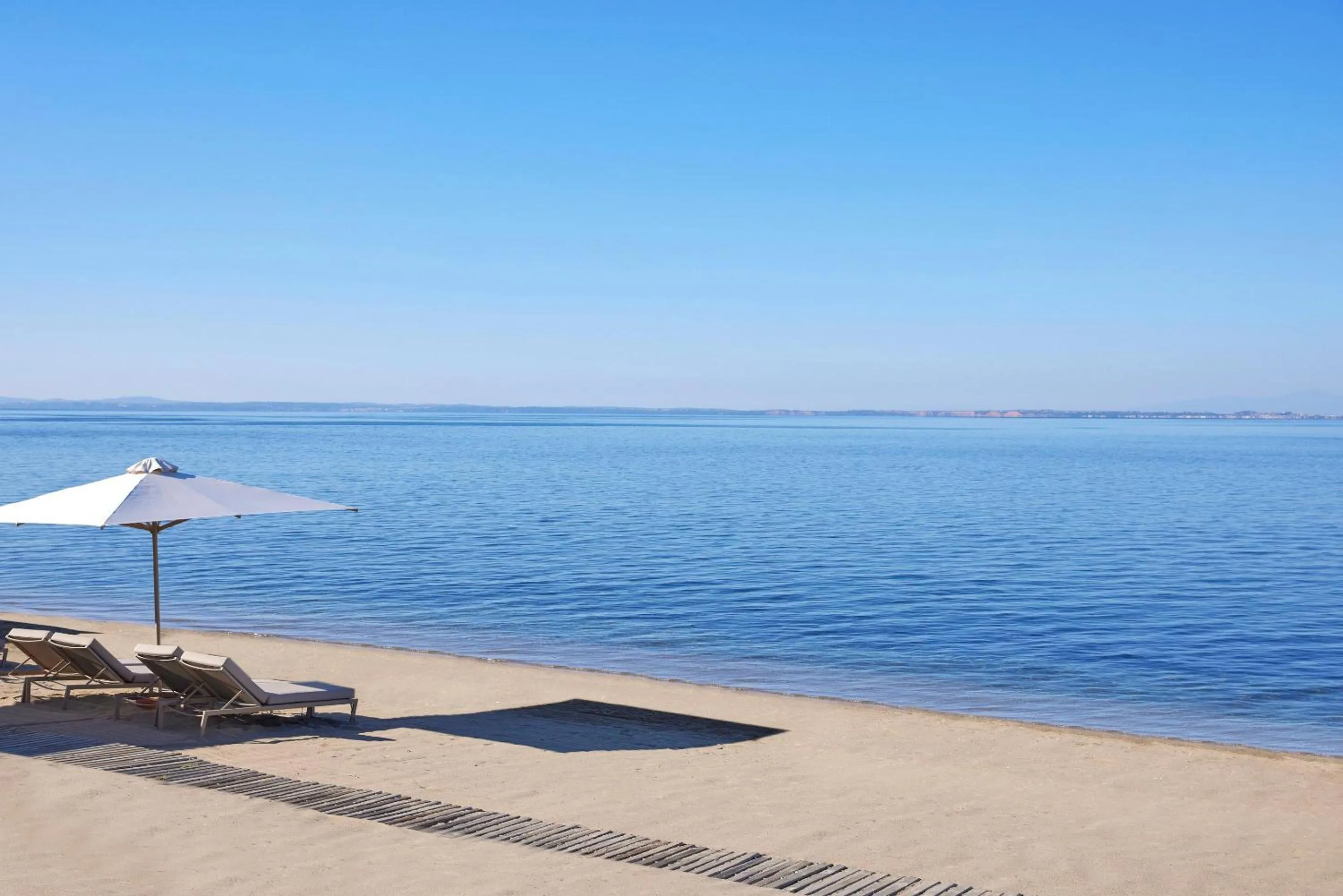 Beach in Ikos Olivia