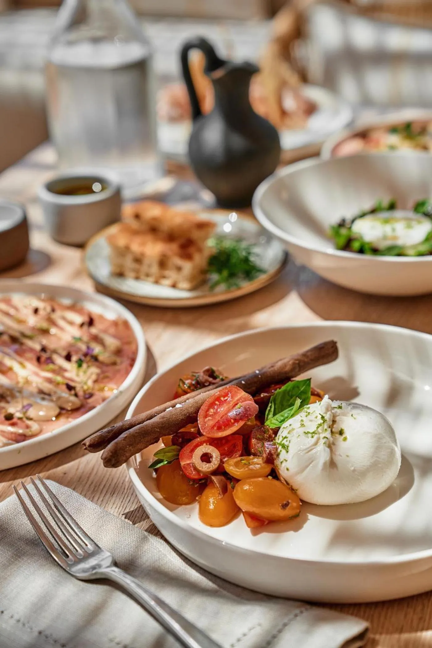 Restaurant/places to eat in Ikos Olivia