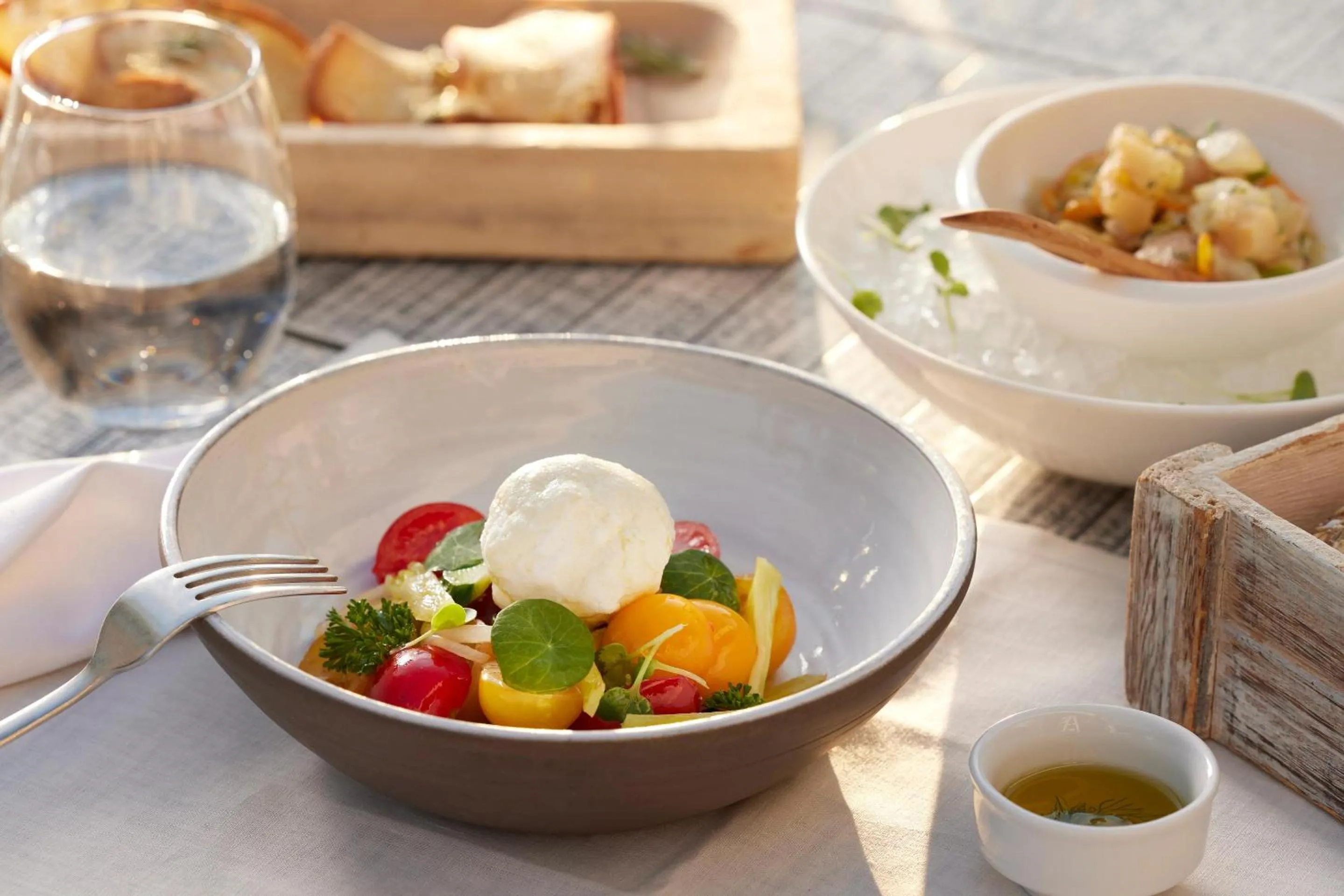 Restaurant/places to eat in Ikos Olivia