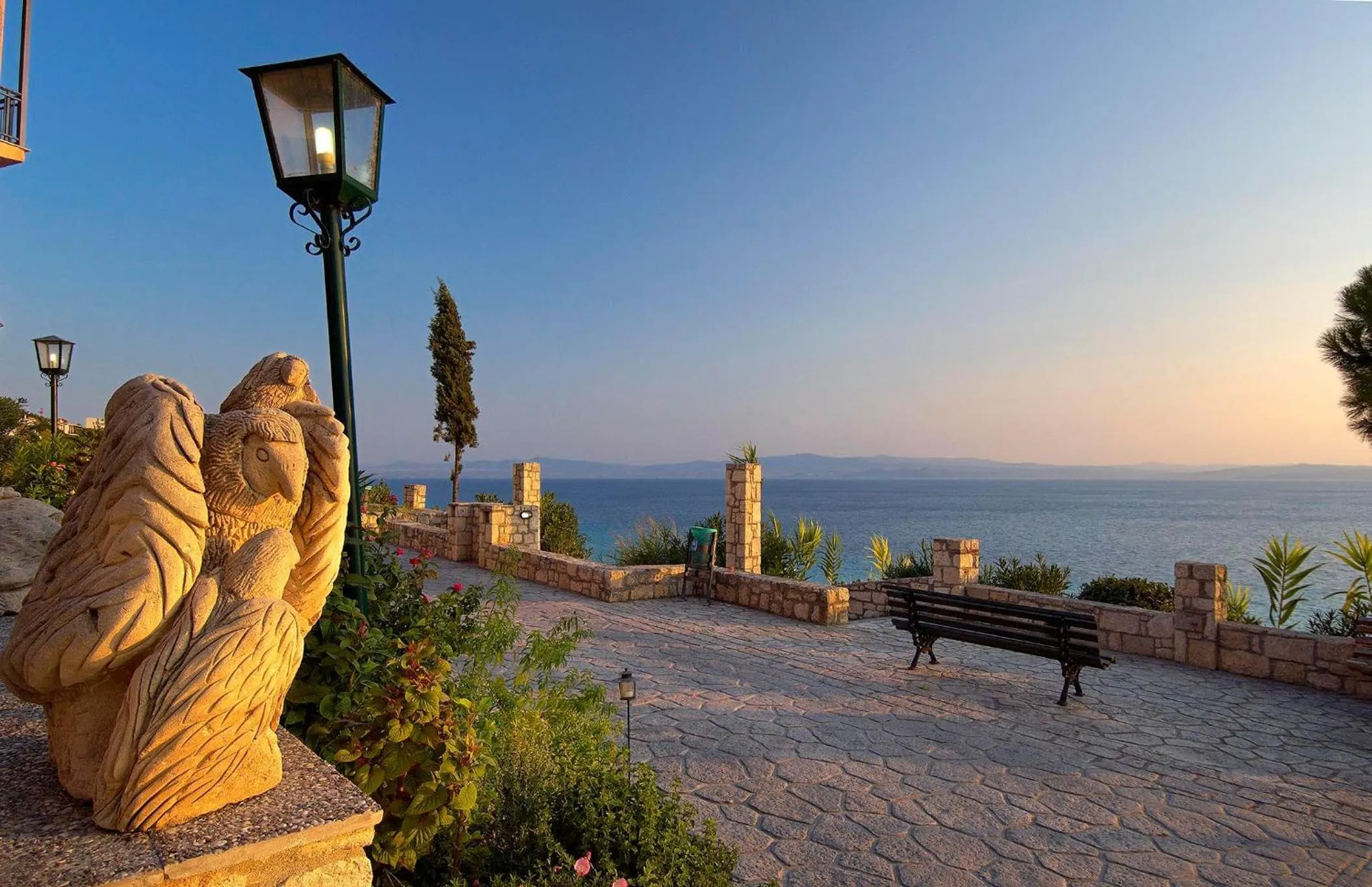 Landmark view in Ikos Olivia