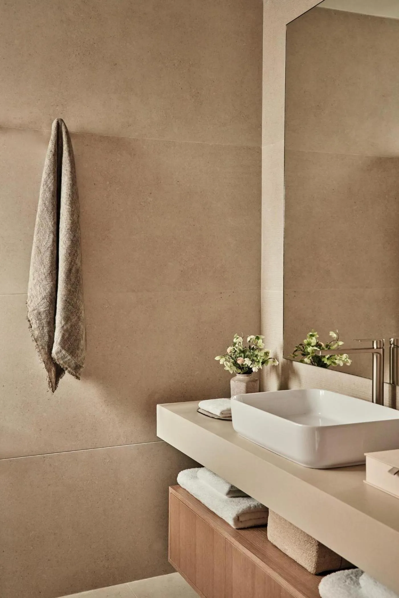 Bathroom in Ikos Olivia