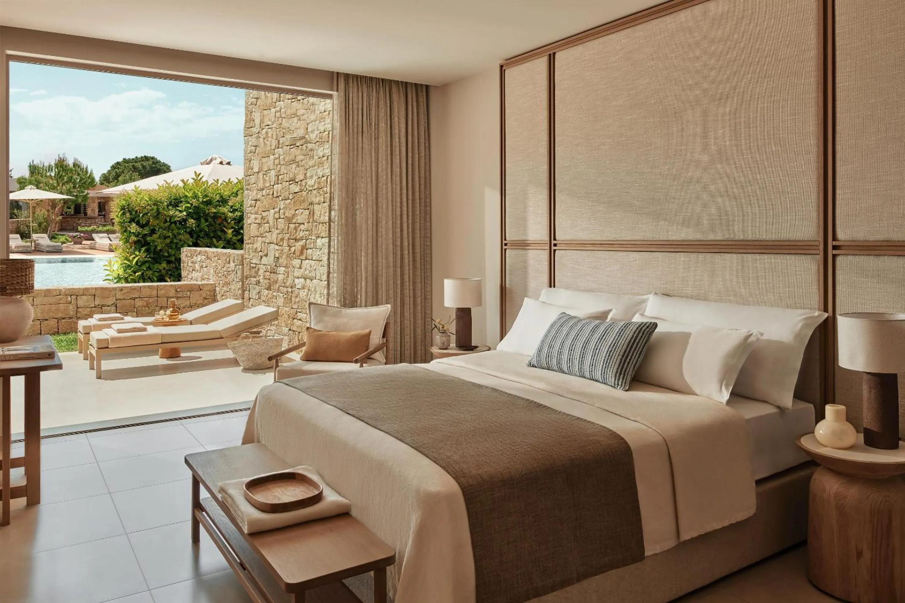 Photo of the whole room, Bed in Ikos Olivia