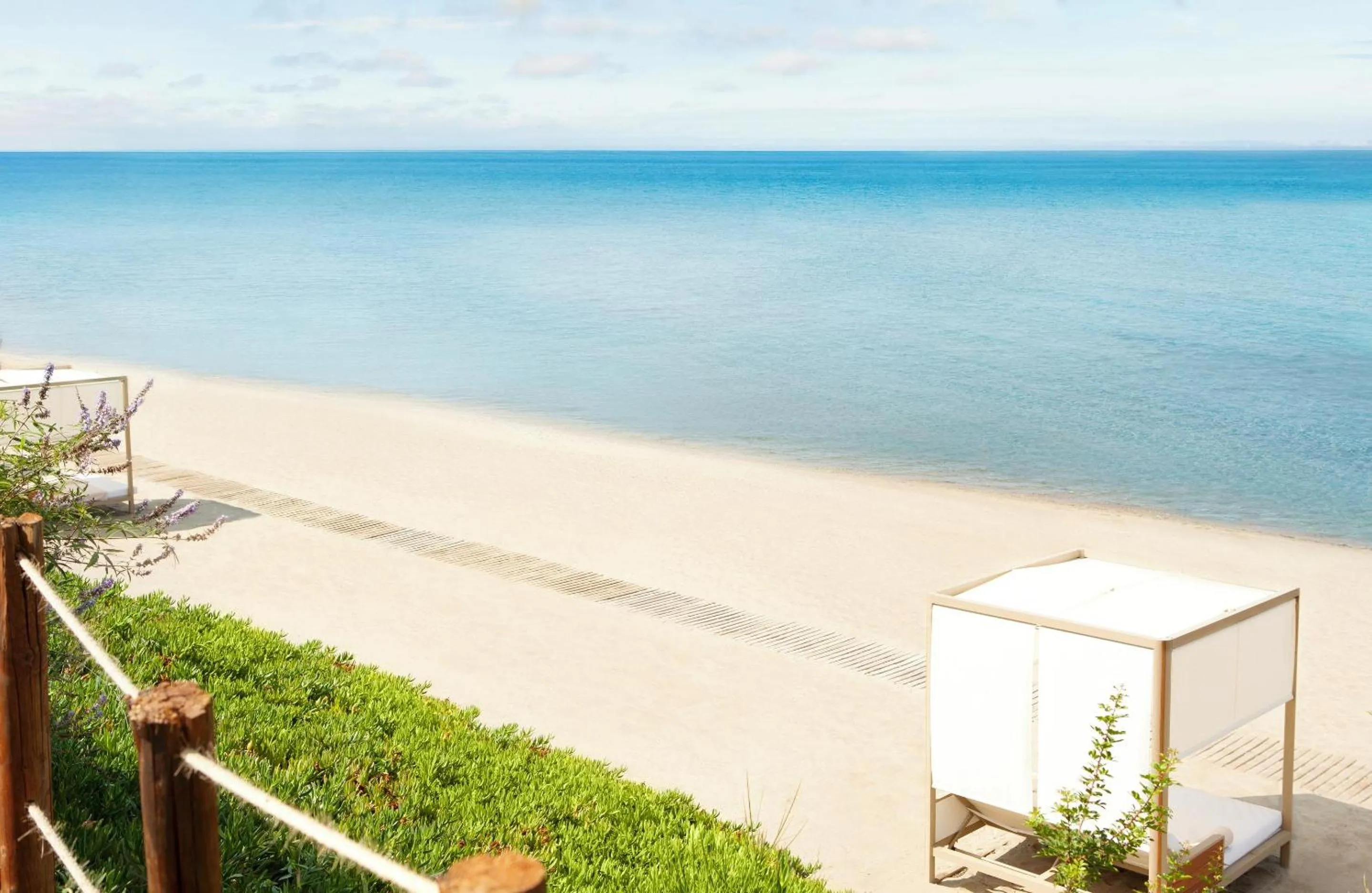 Beach in Ikos Olivia