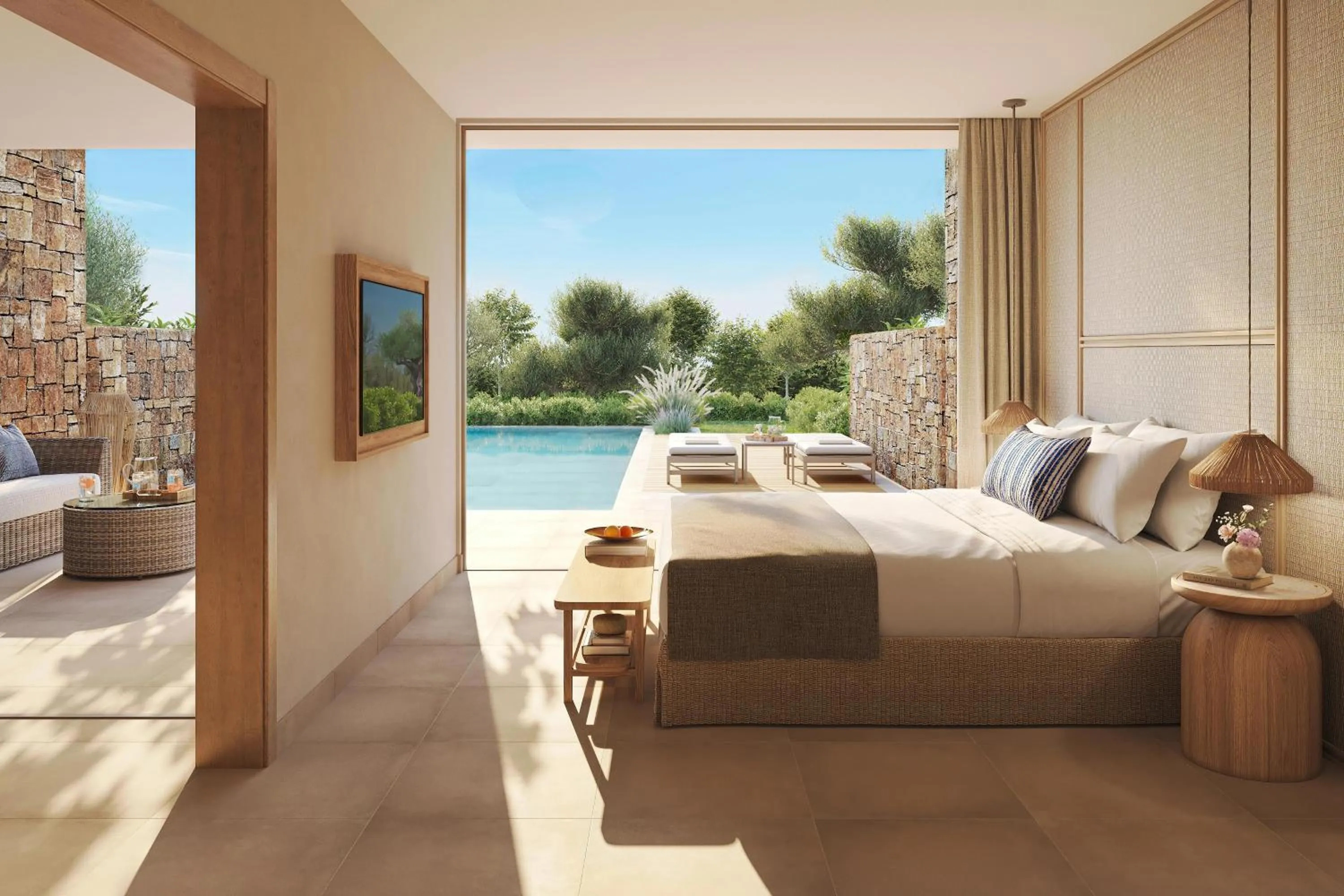 Photo of the whole room in Ikos Olivia