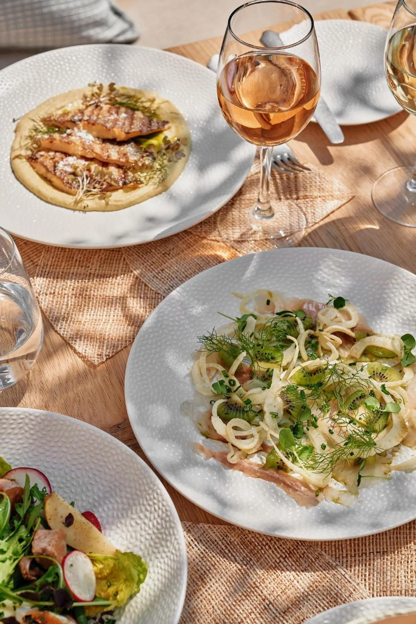 Restaurant/places to eat in Ikos Olivia