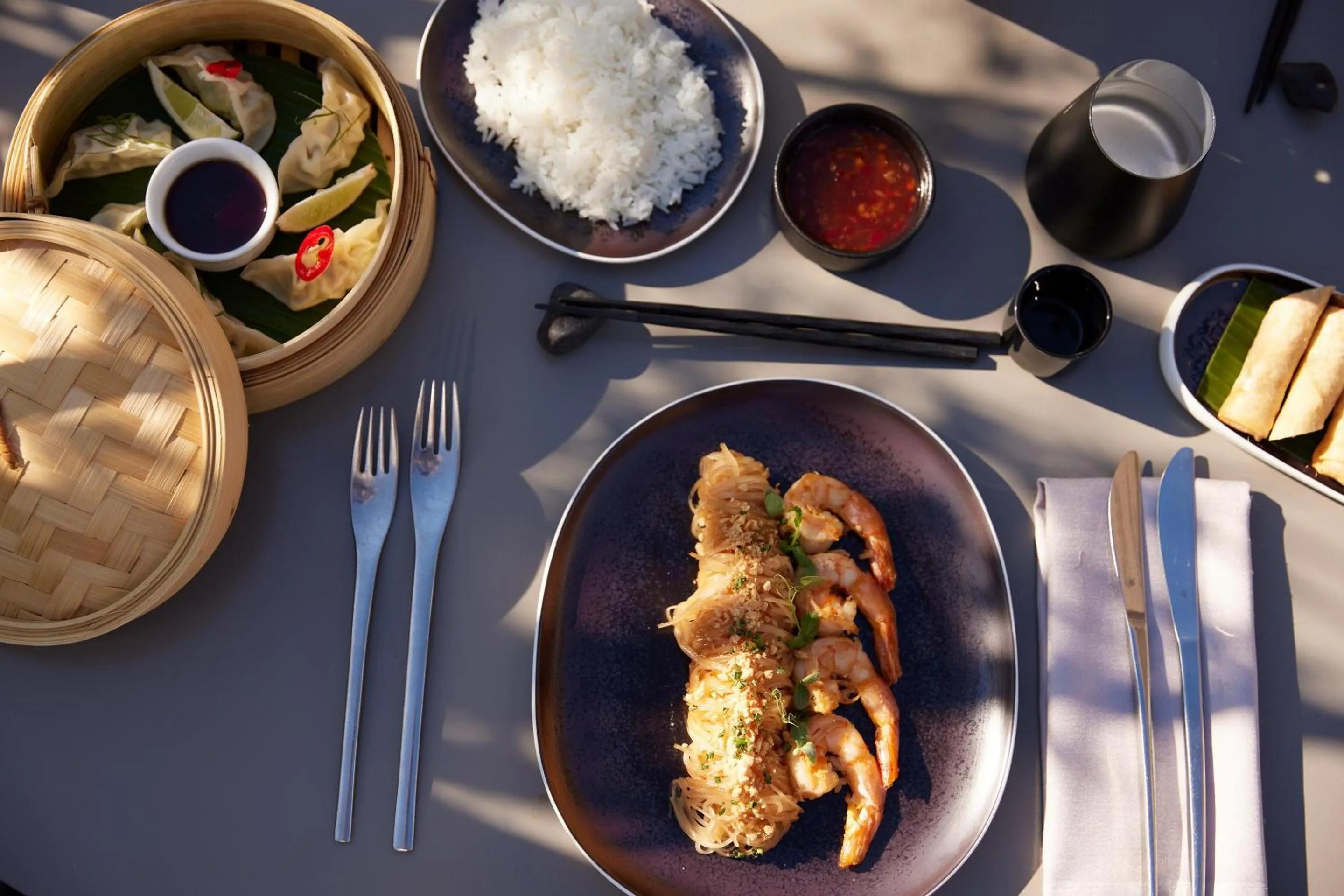 Restaurant/places to eat in Ikos Olivia