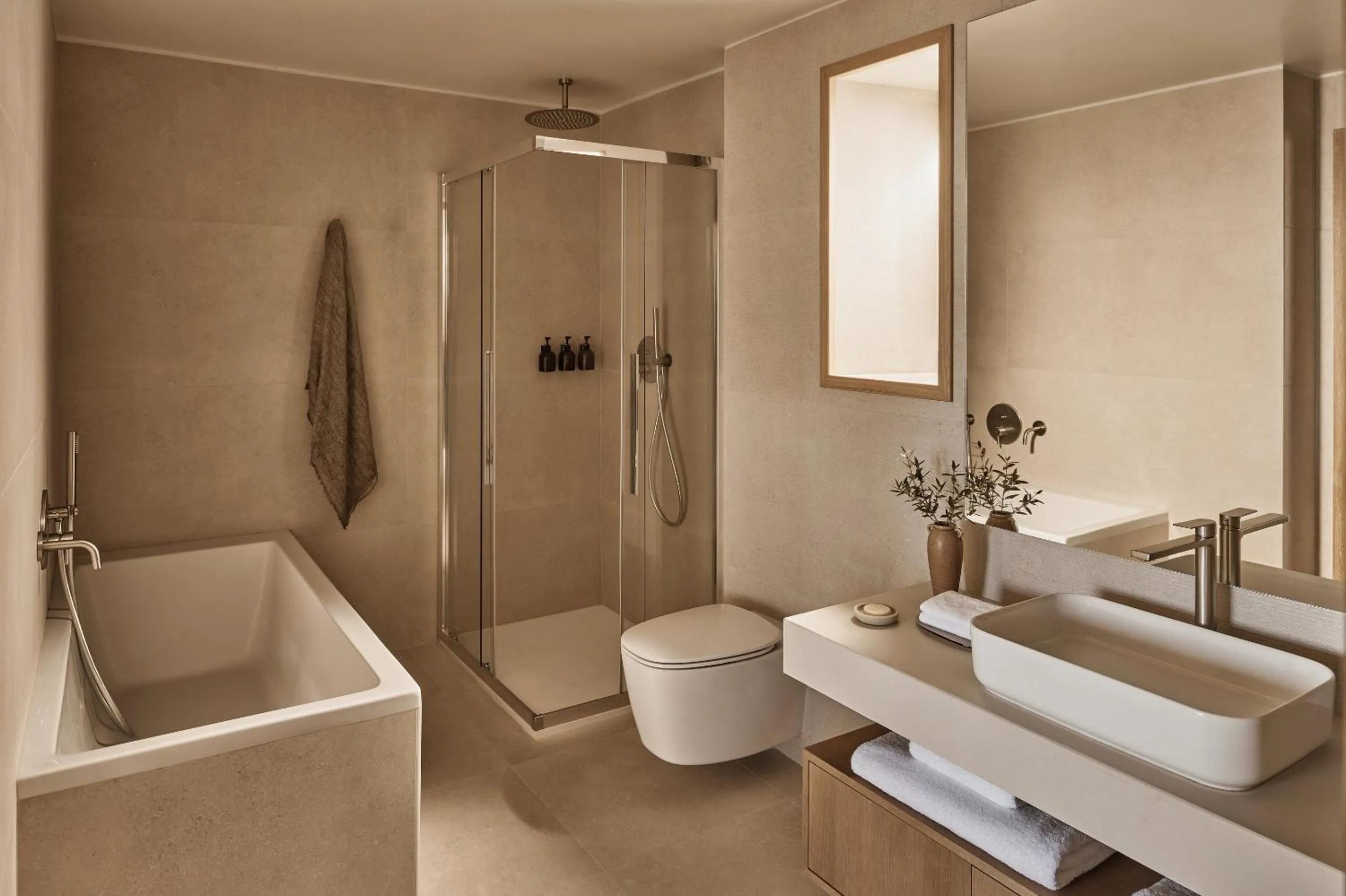 Bathroom in Ikos Olivia