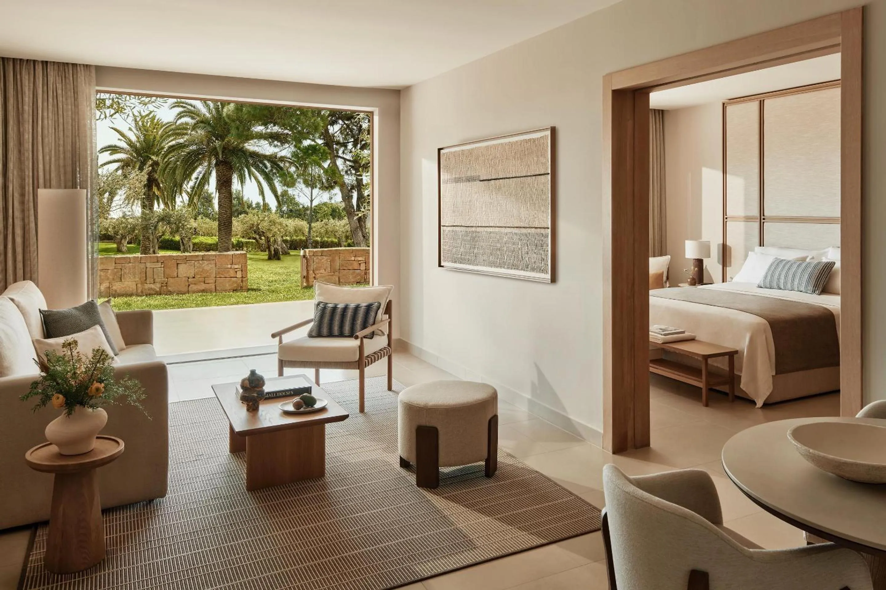 Photo of the whole room, Bed in Ikos Olivia