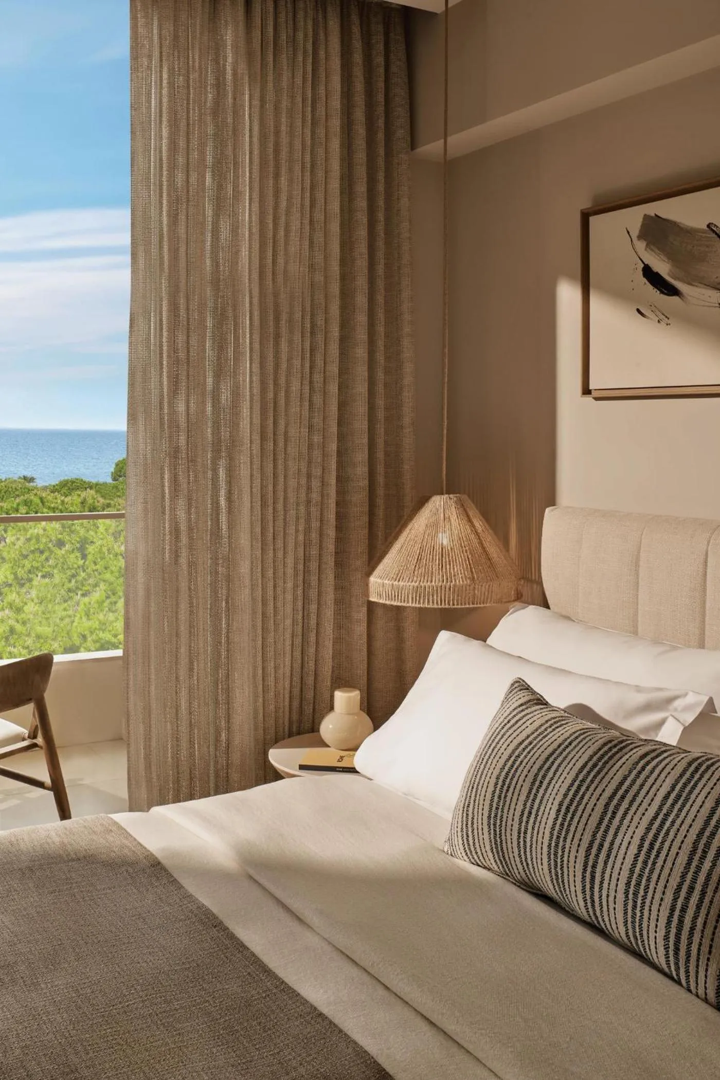 Photo of the whole room, Bed in Ikos Olivia