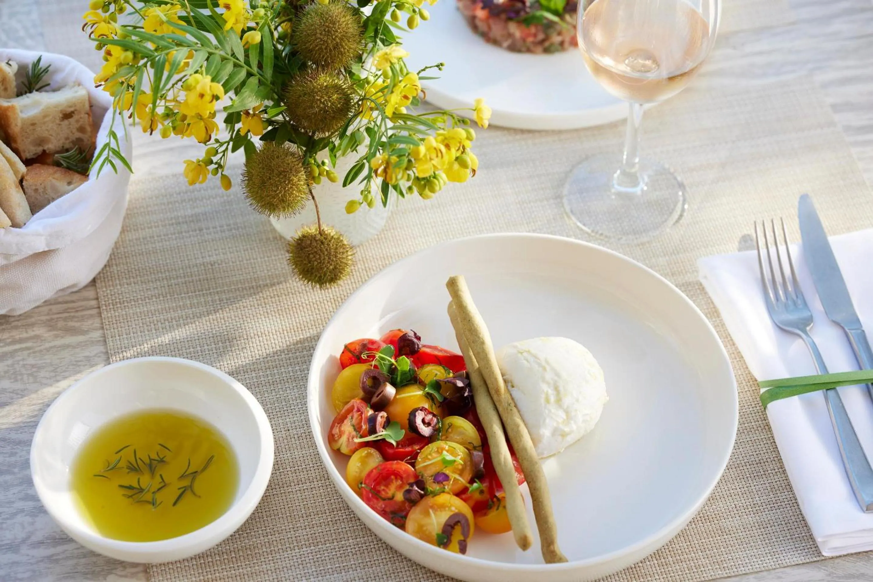 Restaurant/places to eat in Ikos Olivia