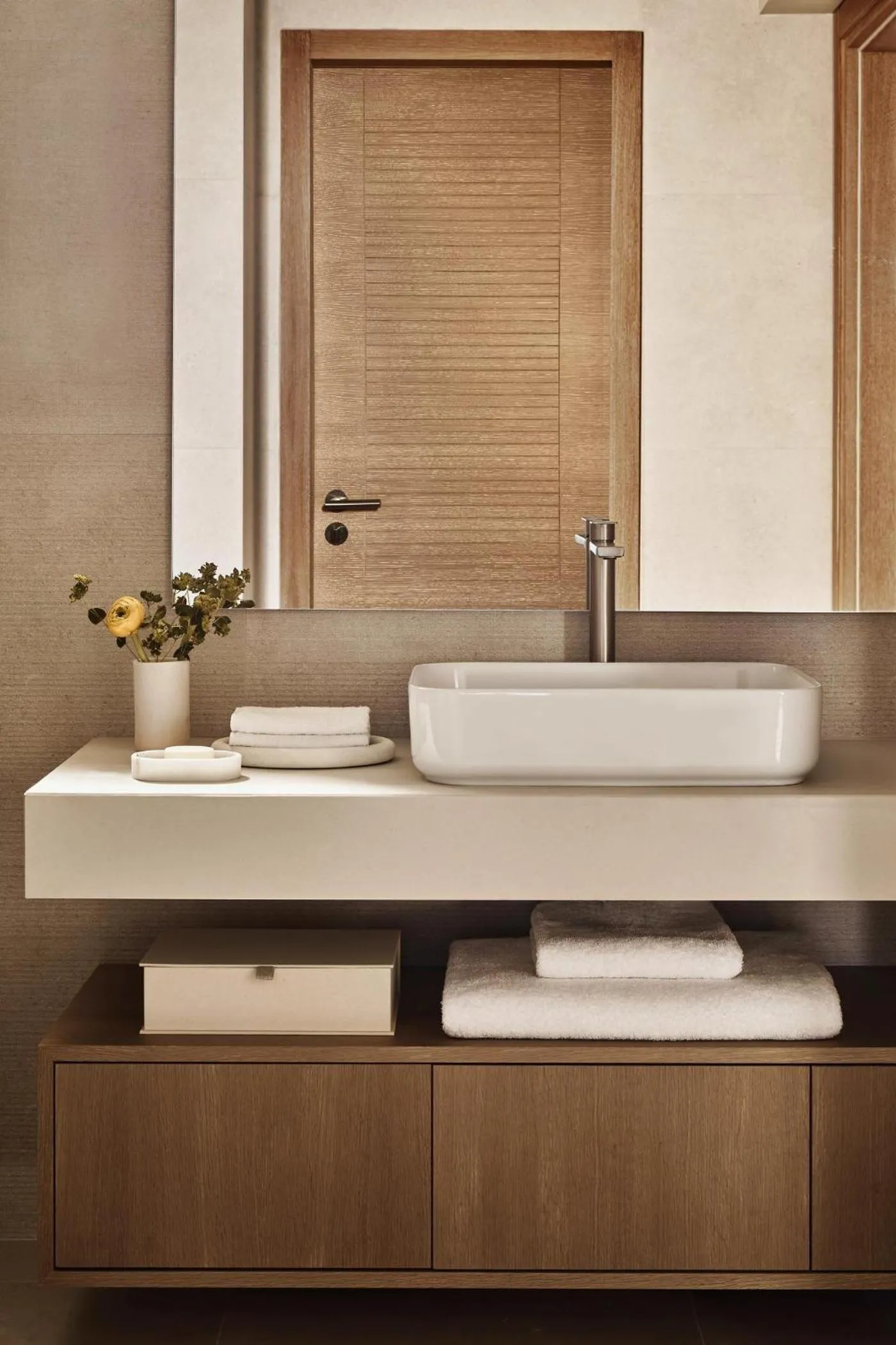 Bathroom in Ikos Olivia