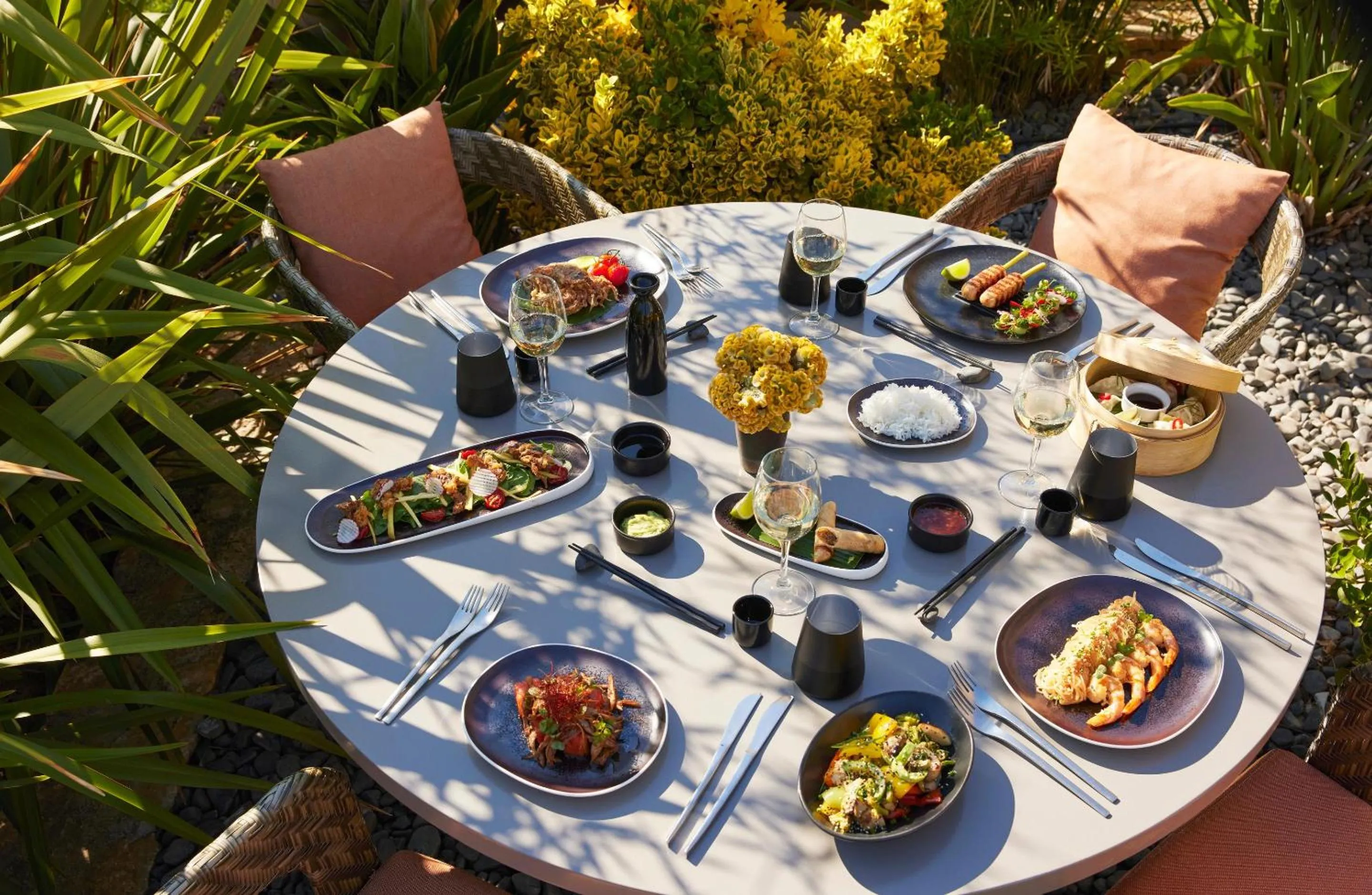 Restaurant/places to eat in Ikos Olivia