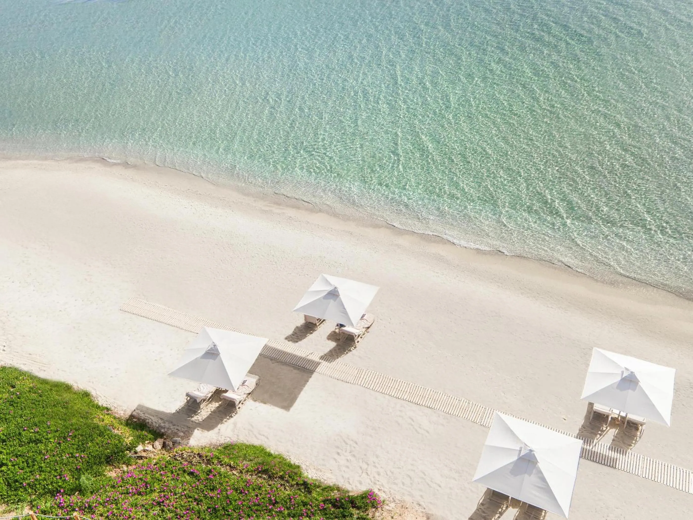 Beach in Ikos Olivia