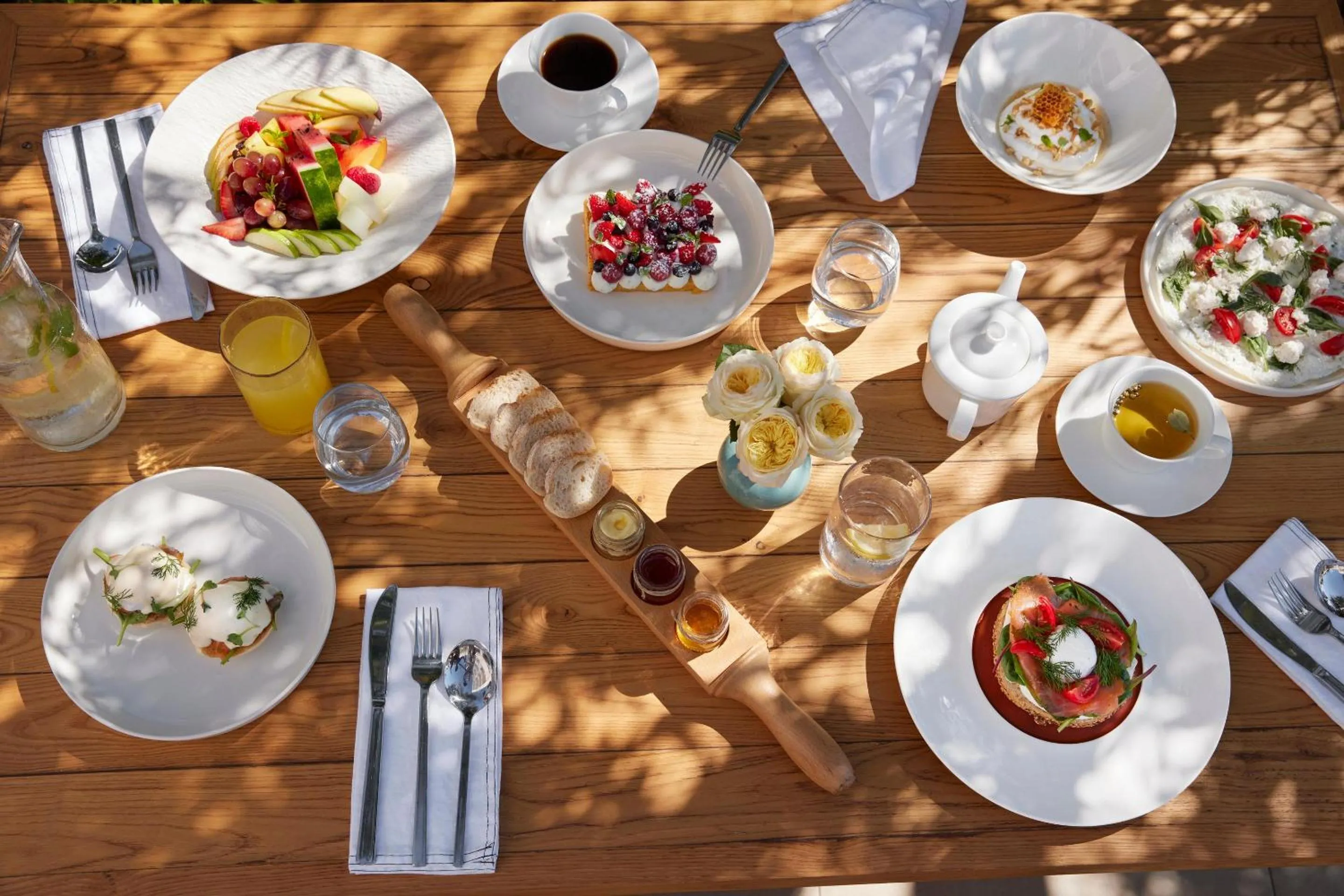 Restaurant/places to eat in Ikos Olivia