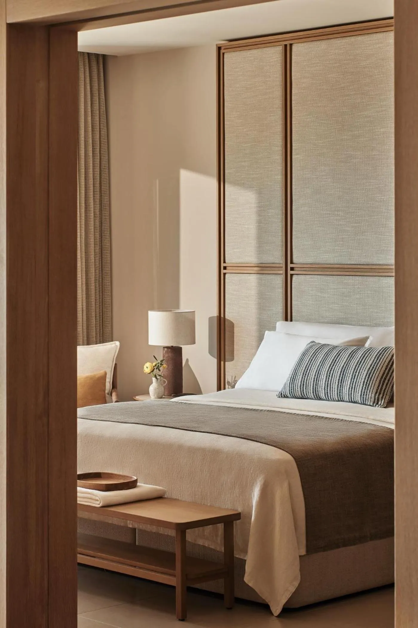 Photo of the whole room, Bed in Ikos Olivia