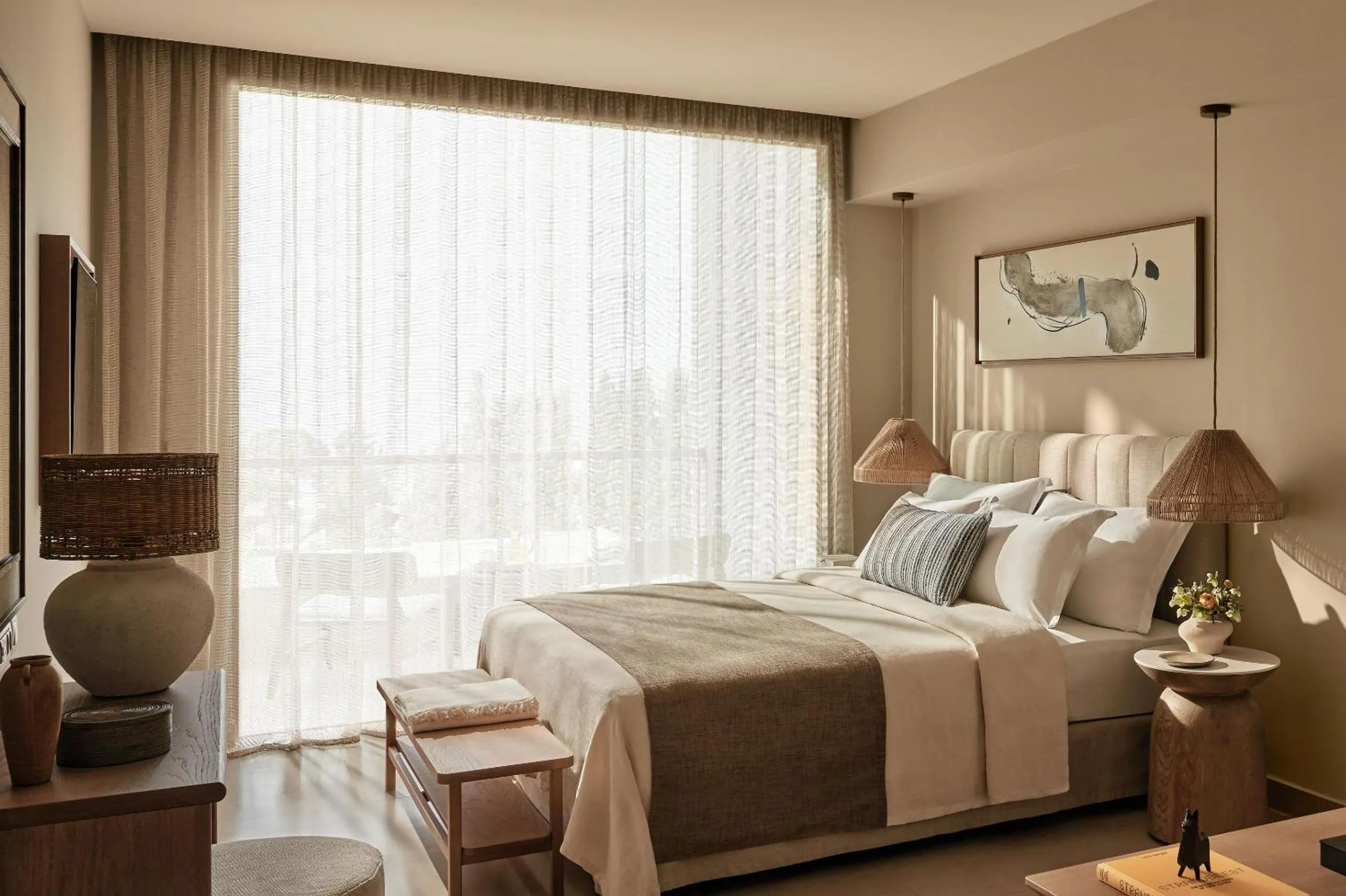 Photo of the whole room, Bed in Ikos Olivia