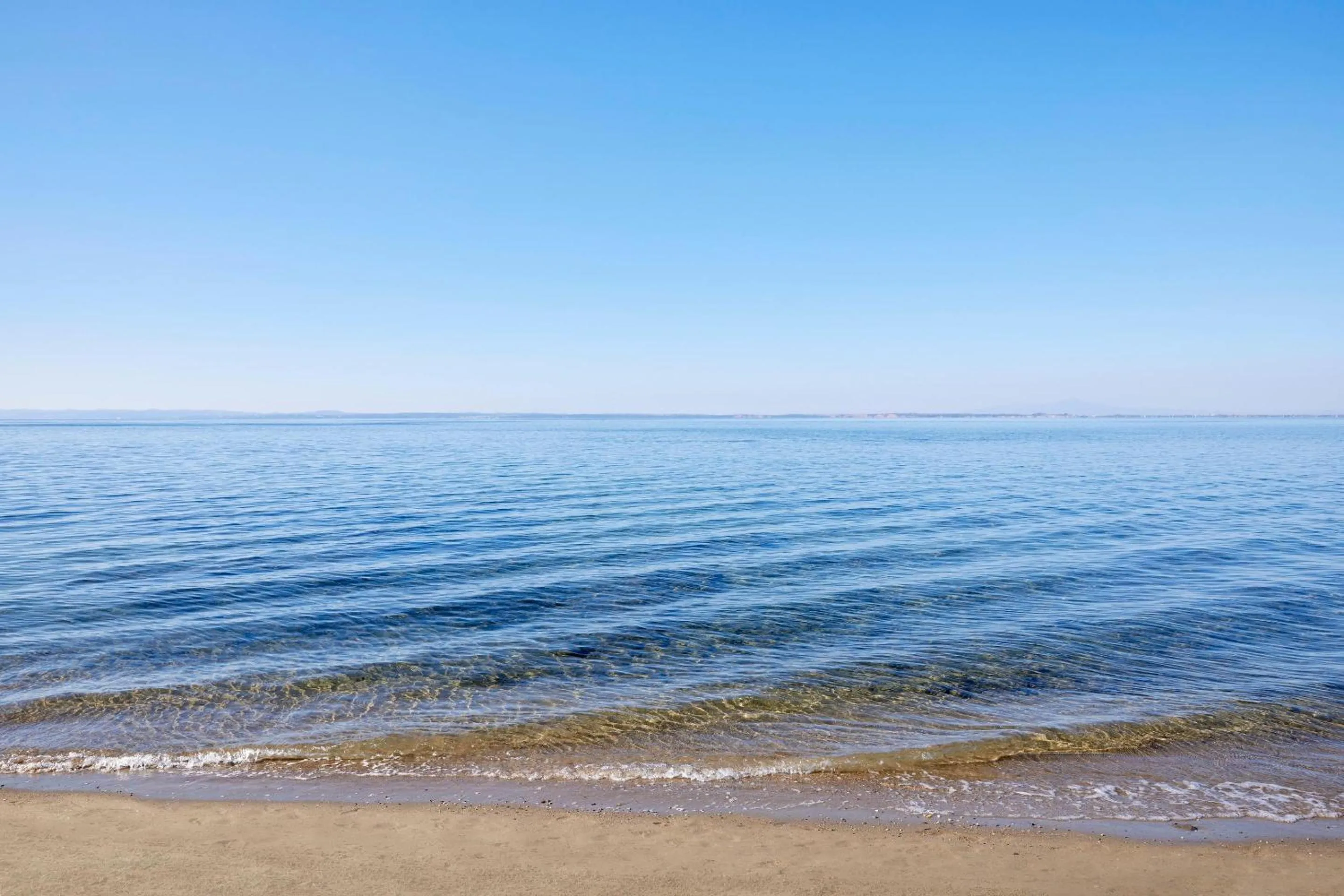 Beach in Ikos Olivia