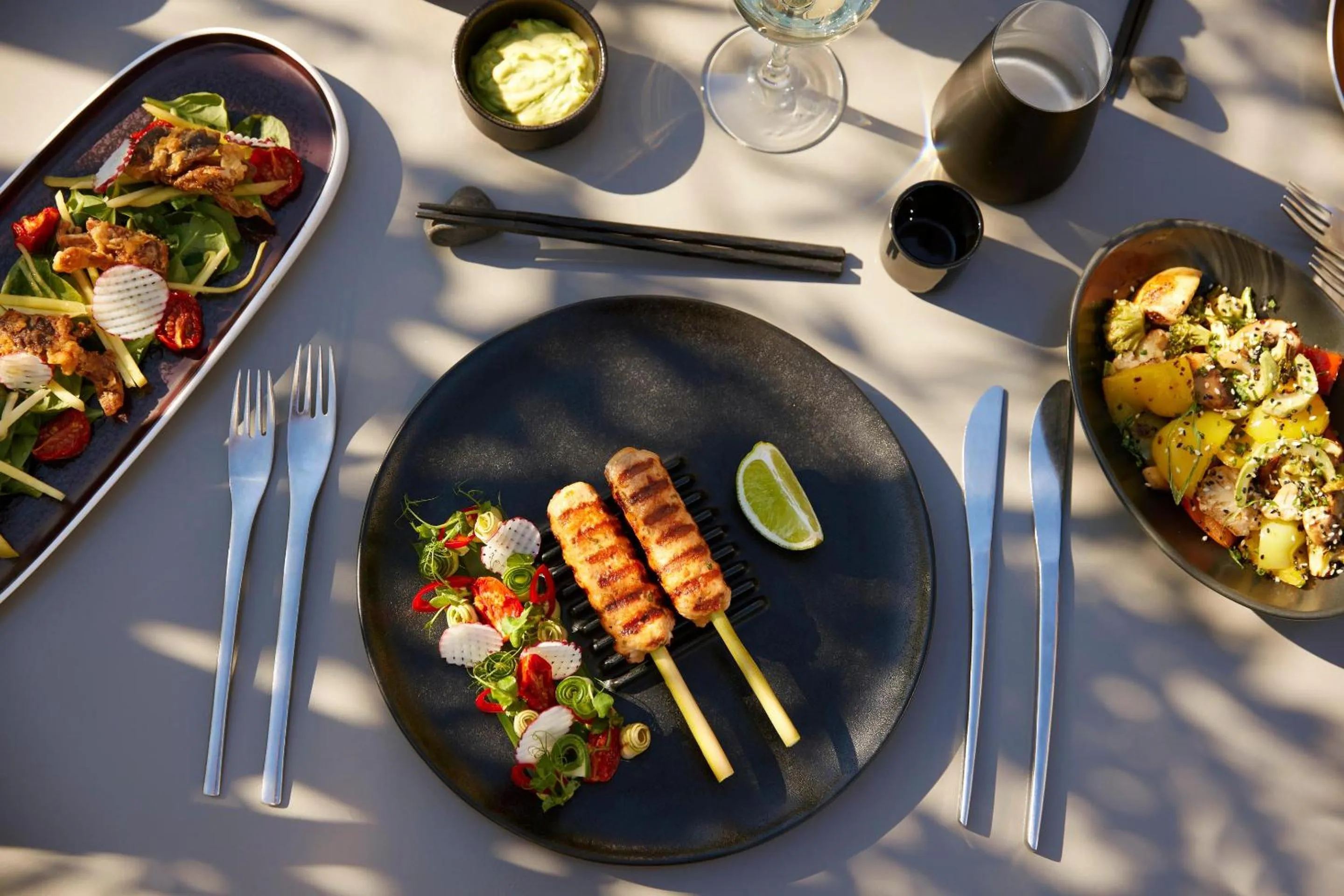 Restaurant/places to eat in Ikos Olivia