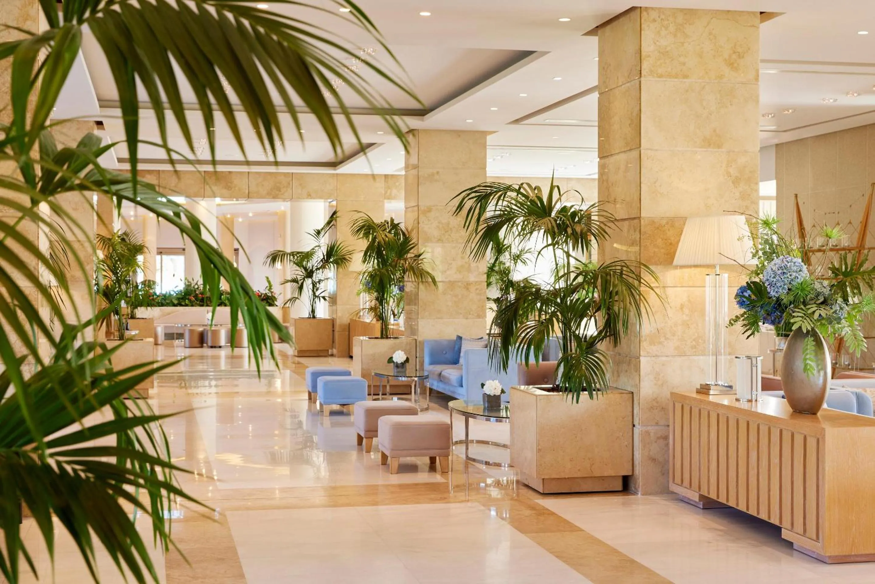 Lobby or reception in Ikos Olivia