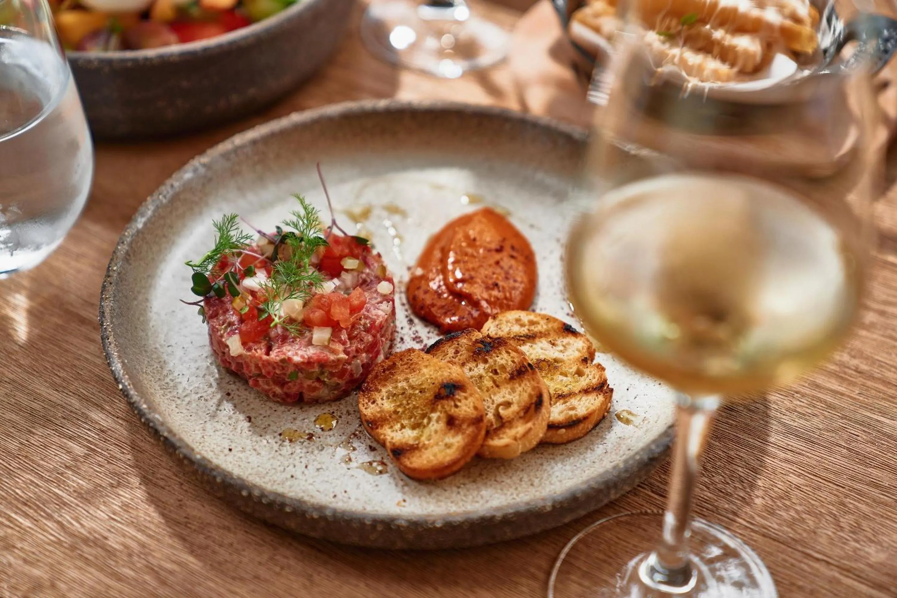 Restaurant/places to eat in Ikos Olivia