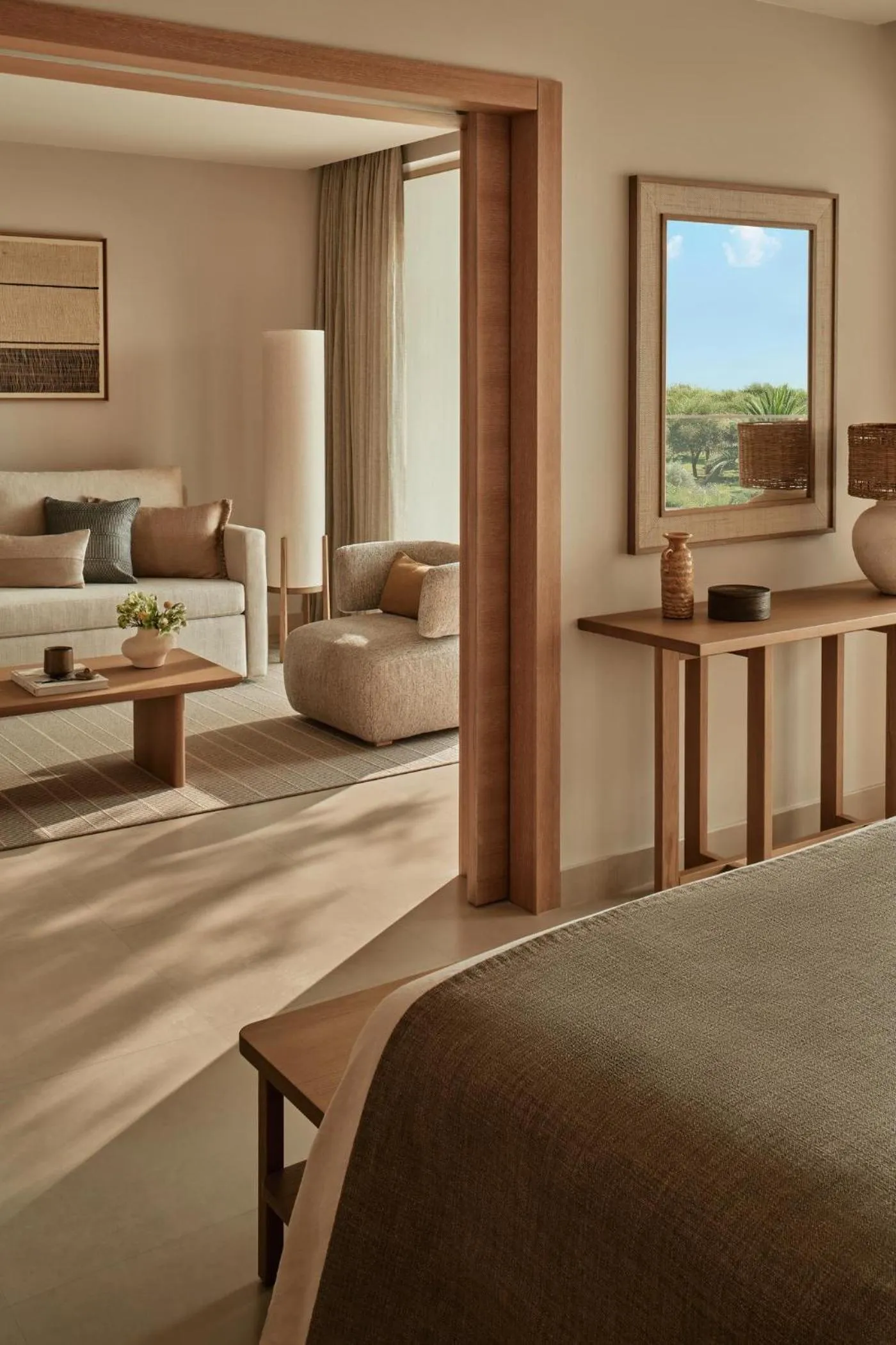 Photo of the whole room, Bed in Ikos Olivia